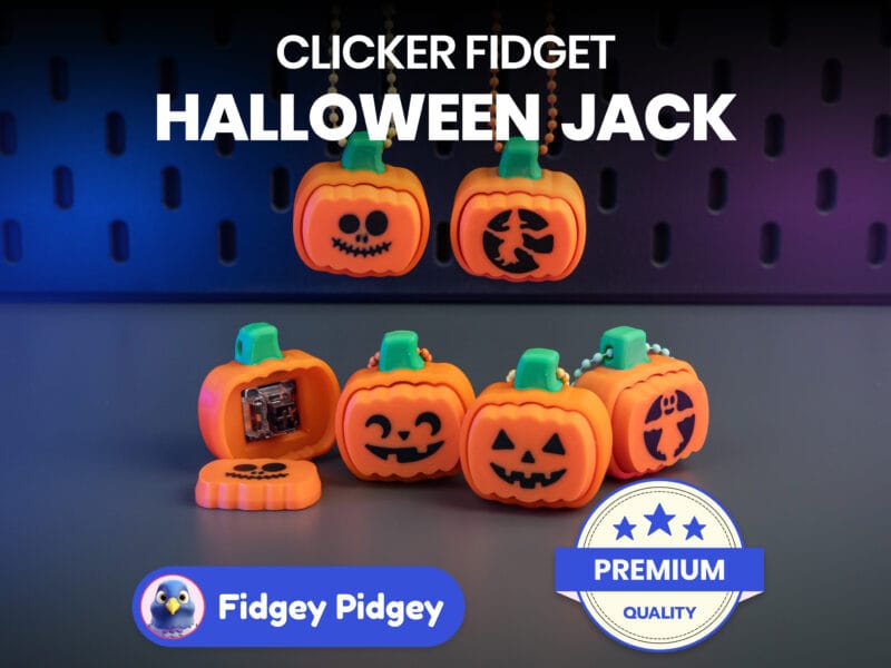 Halloween fidget stress relief gift