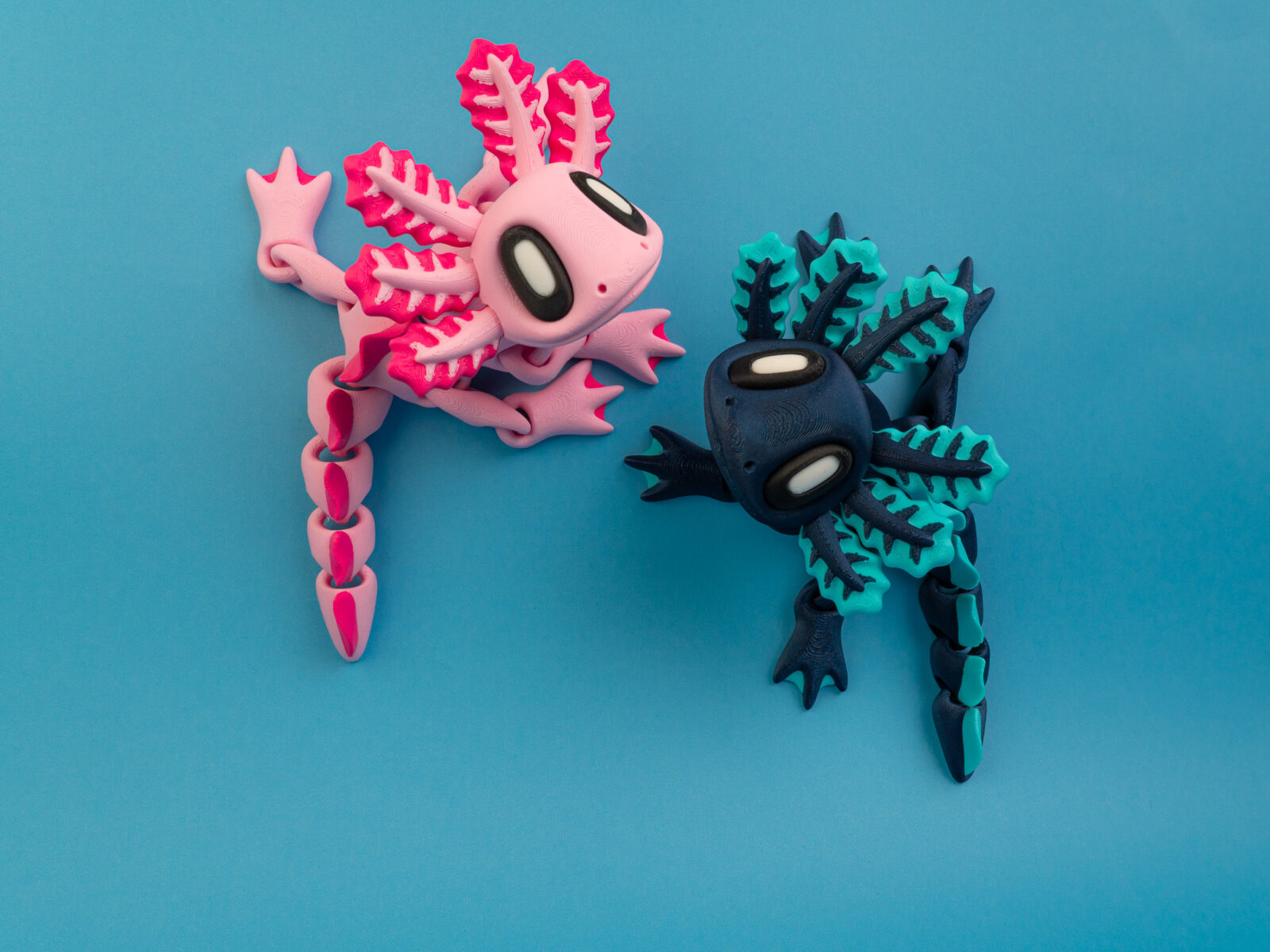 Magnetic Axolotl – Fridge Buddy