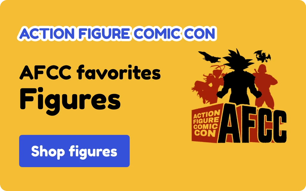 Action Figure Comic Con – Featured Items