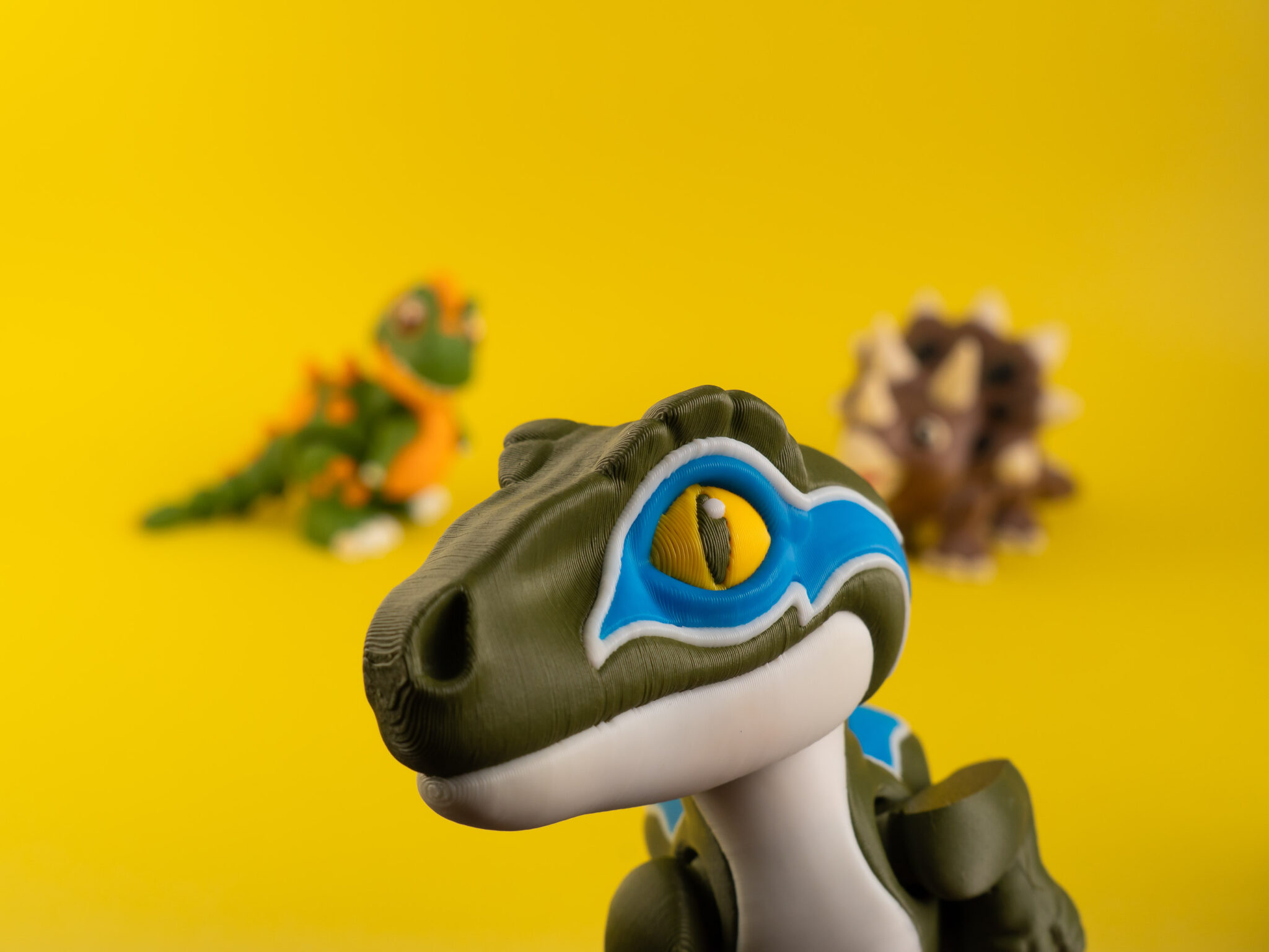 3D-printed articulated animals, and keychains designed for fidgeting fun, stress relief, and on-the-go relaxation.