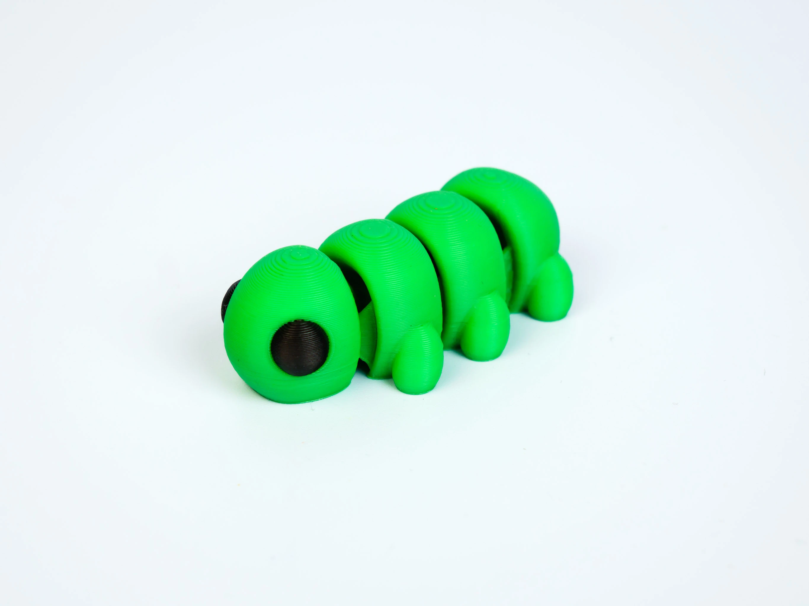 Mini articulated Caterpillar - front view