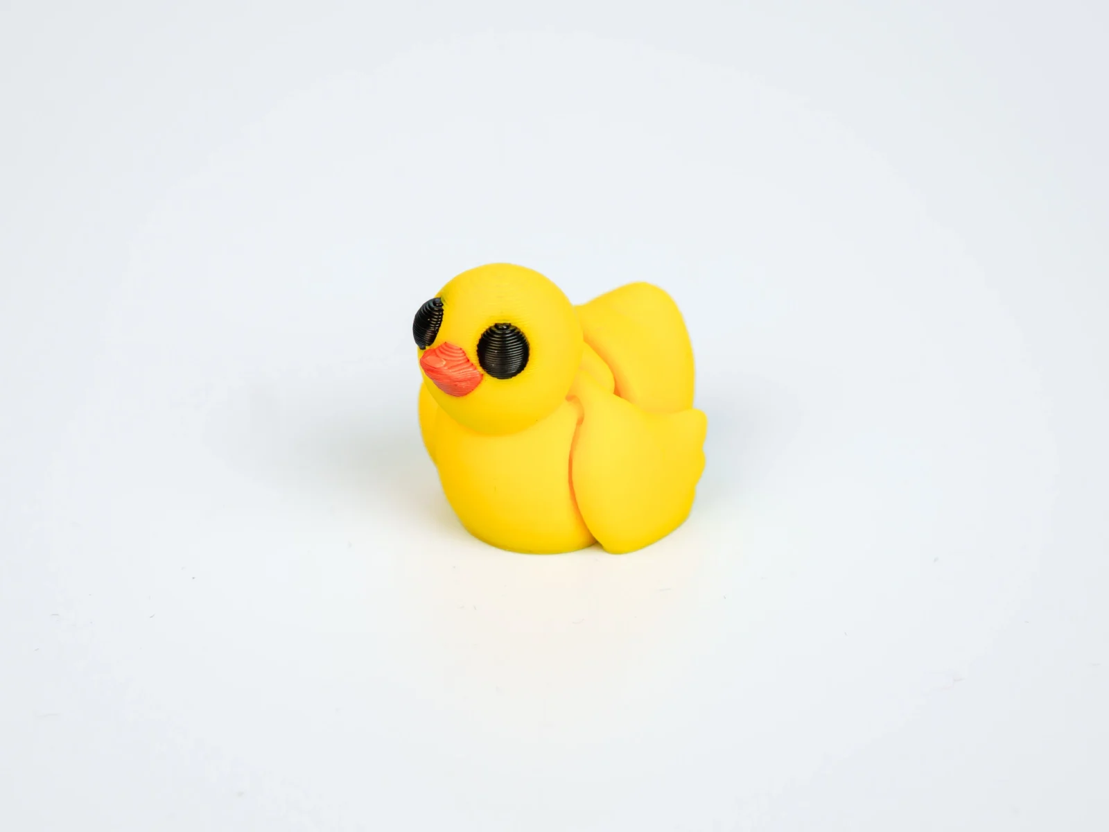 Mini articulated Duck - front view