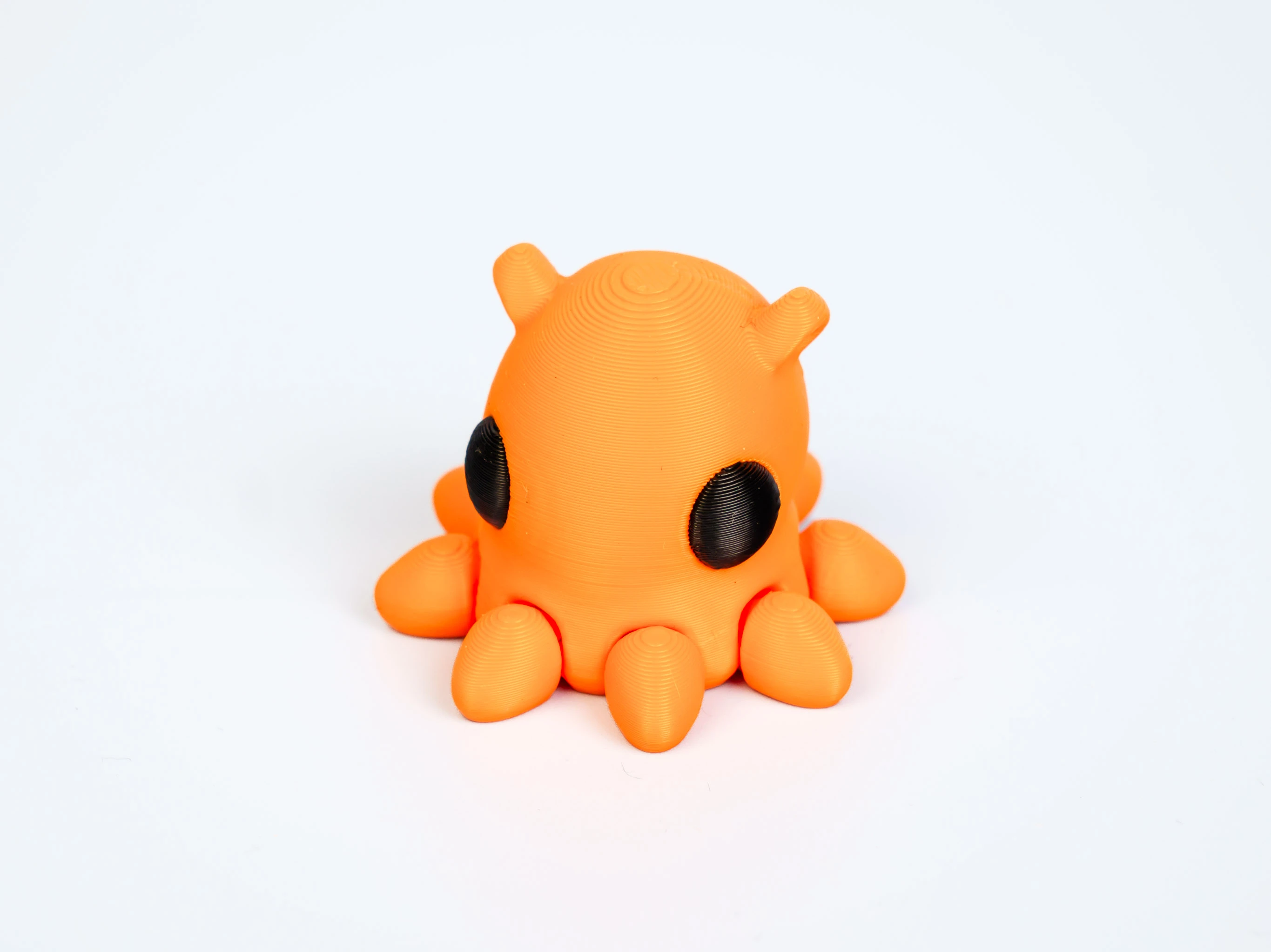 Mini articulated Dumbo Octopus - front view