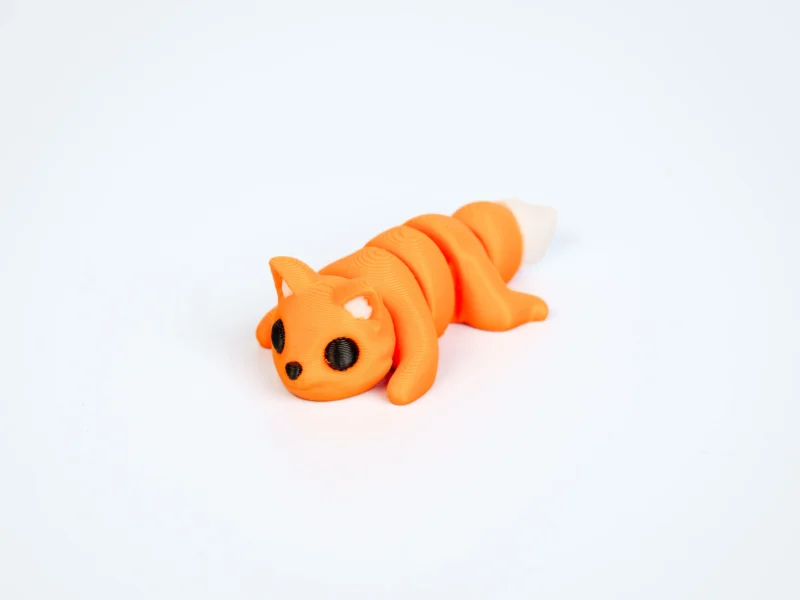 Mini articulated Fox - front view