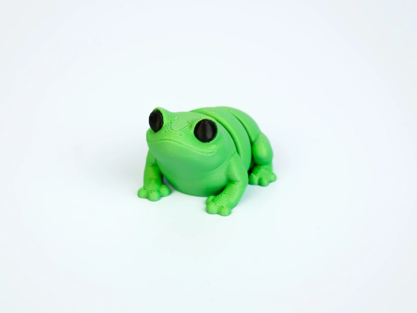 Mini articulated Frog - front view