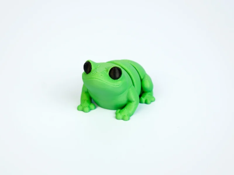 Mini articulated Frog - front view