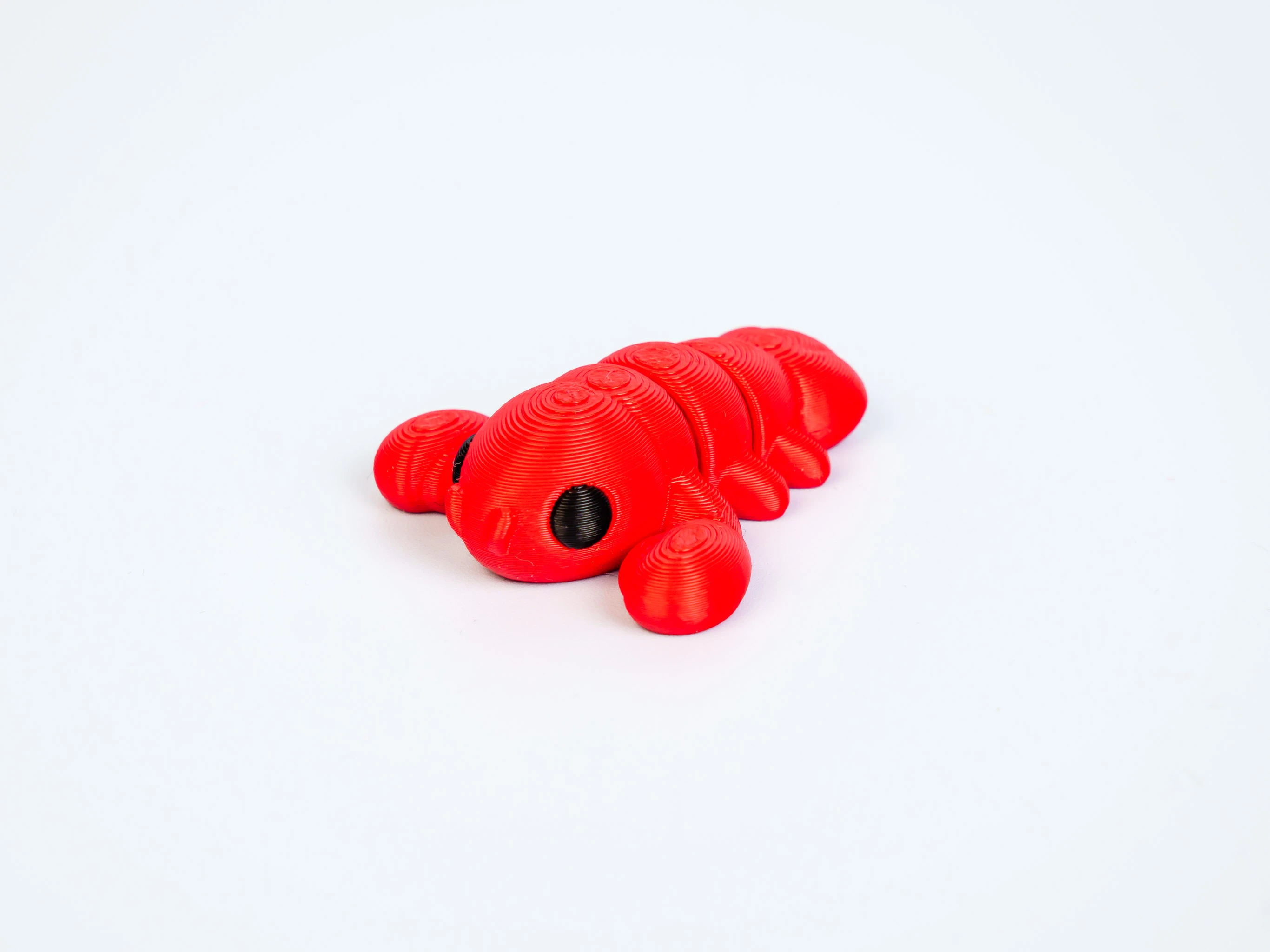 Mini articulated Lobster - front view