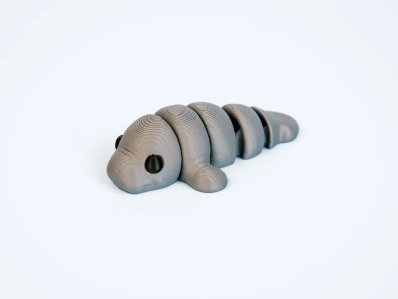 Mini articulated Manatee - front view
