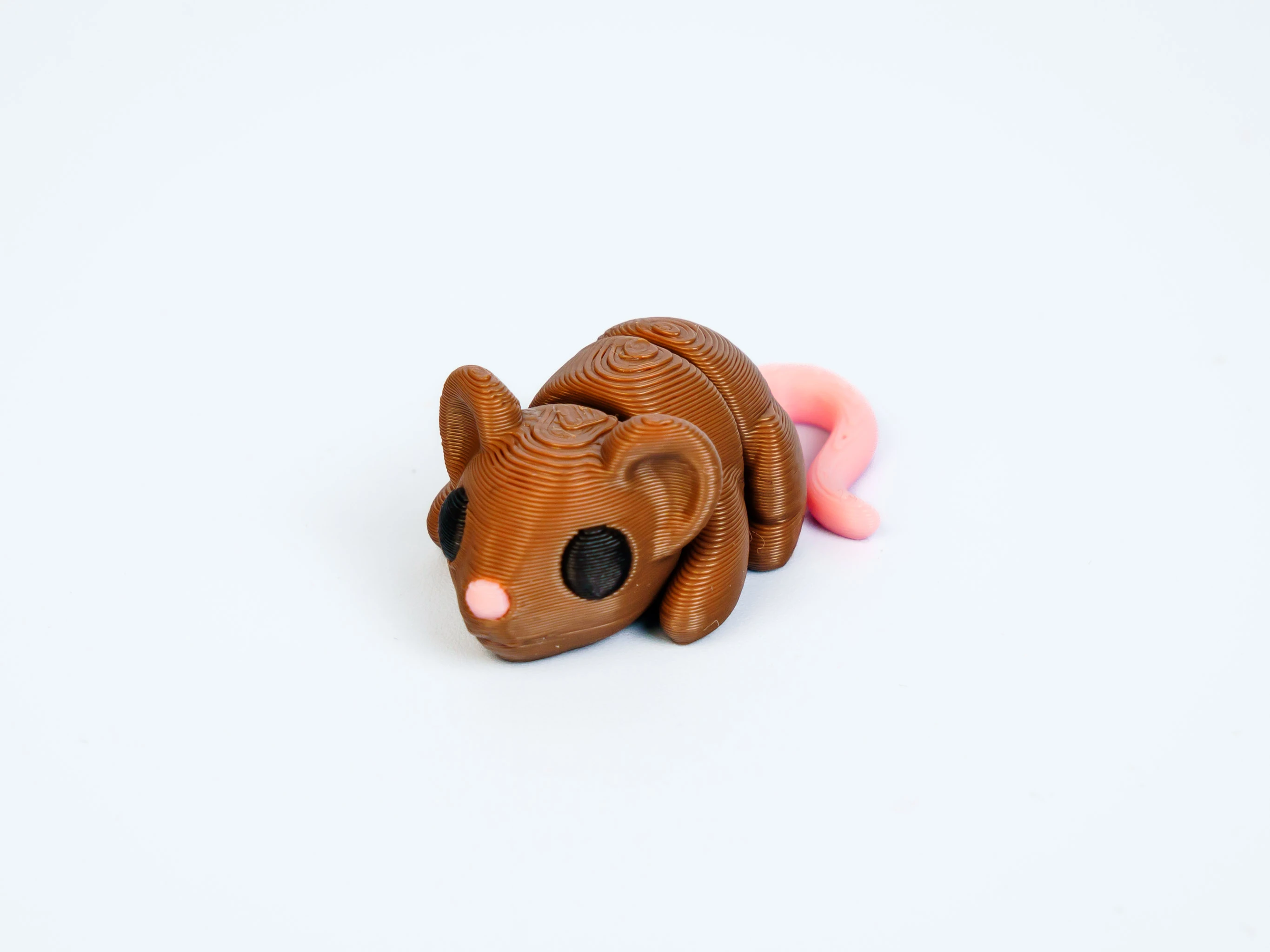 Mini articulated Mouse - front view