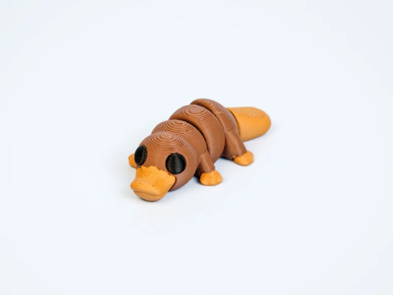 Mini articulated Platypus - front view