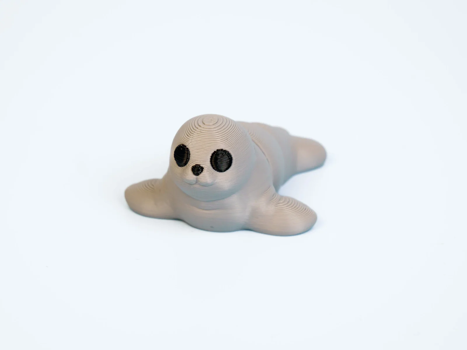 Mini articulated Seal - front view