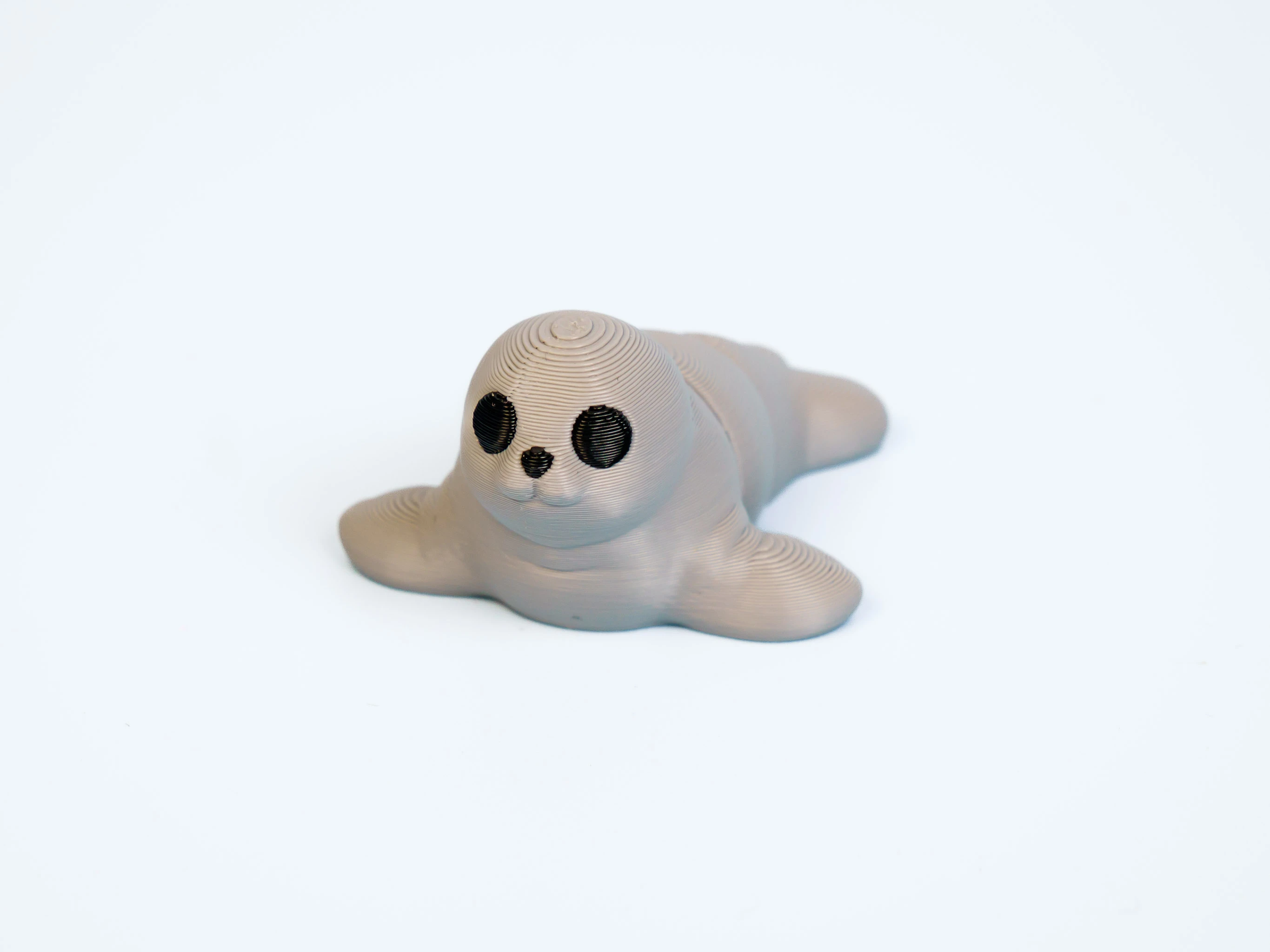 Mini articulated Seal - front view