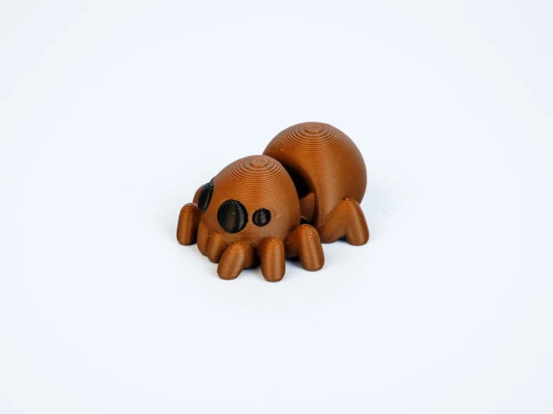 Mini articulated Spider - front view