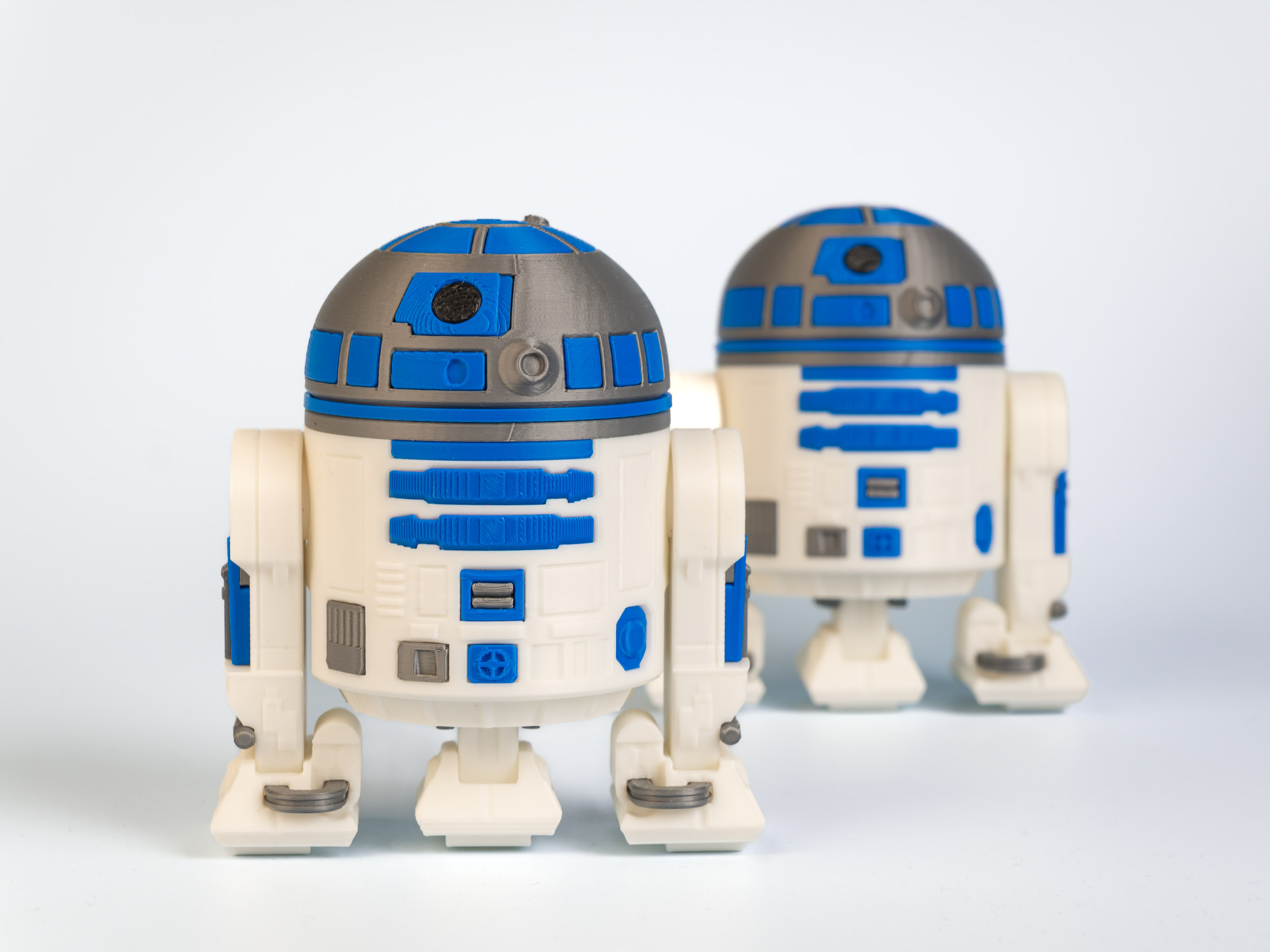 Galaxy Astromech Droid Figure