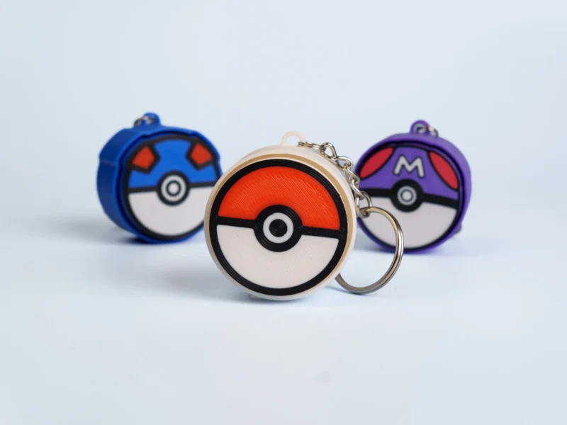 Battle Ball Collection clicker fidget keychain collection