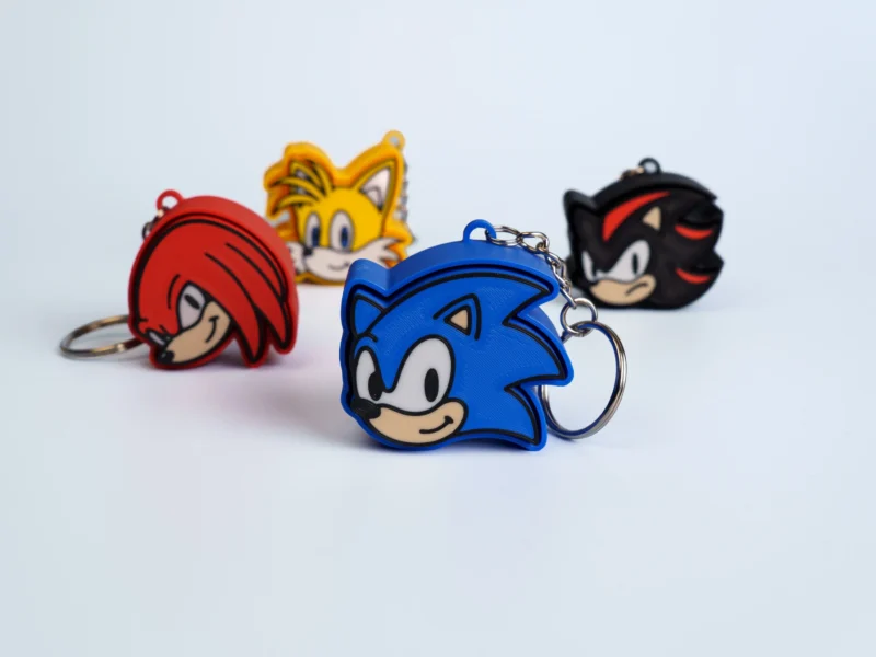 Speedy Critter Crew clicker fidget keychain collection