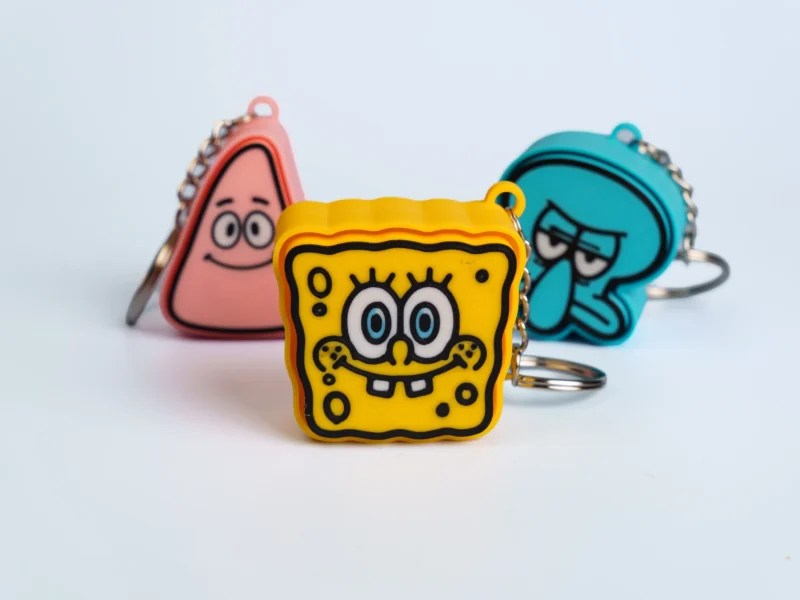 Undersea Pals clicker fidget keychain collection