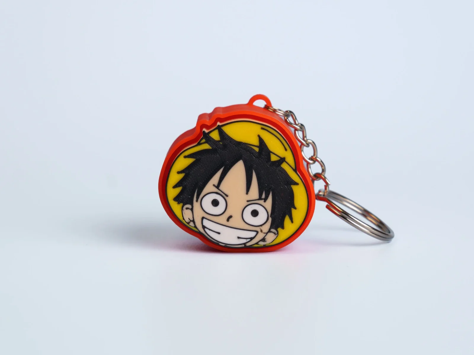 Straw Hat Pirate Crew clicker fidget keychain - straw hat pirate