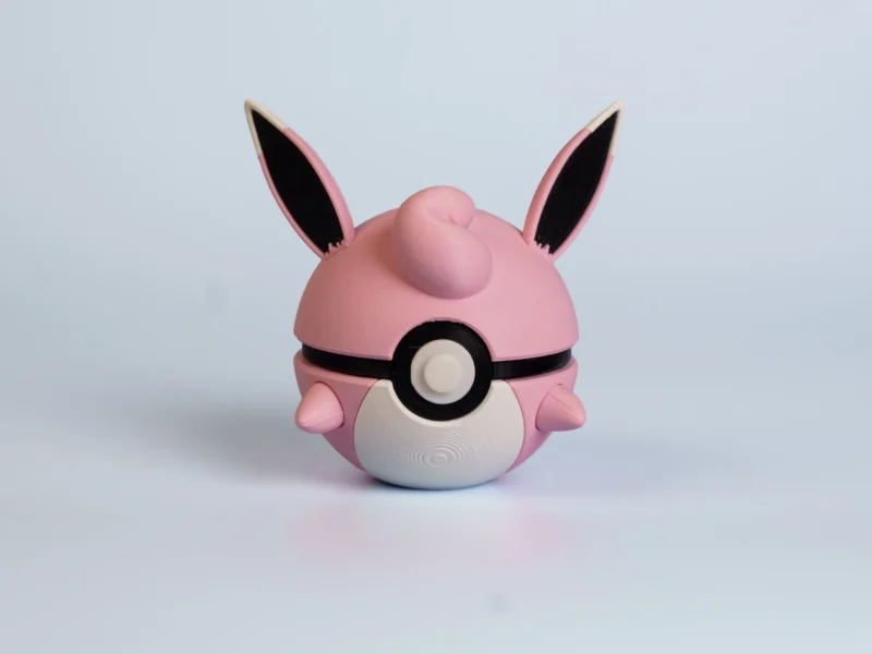 Balloon Song Dreamer Creature Ball collectible figure - front view