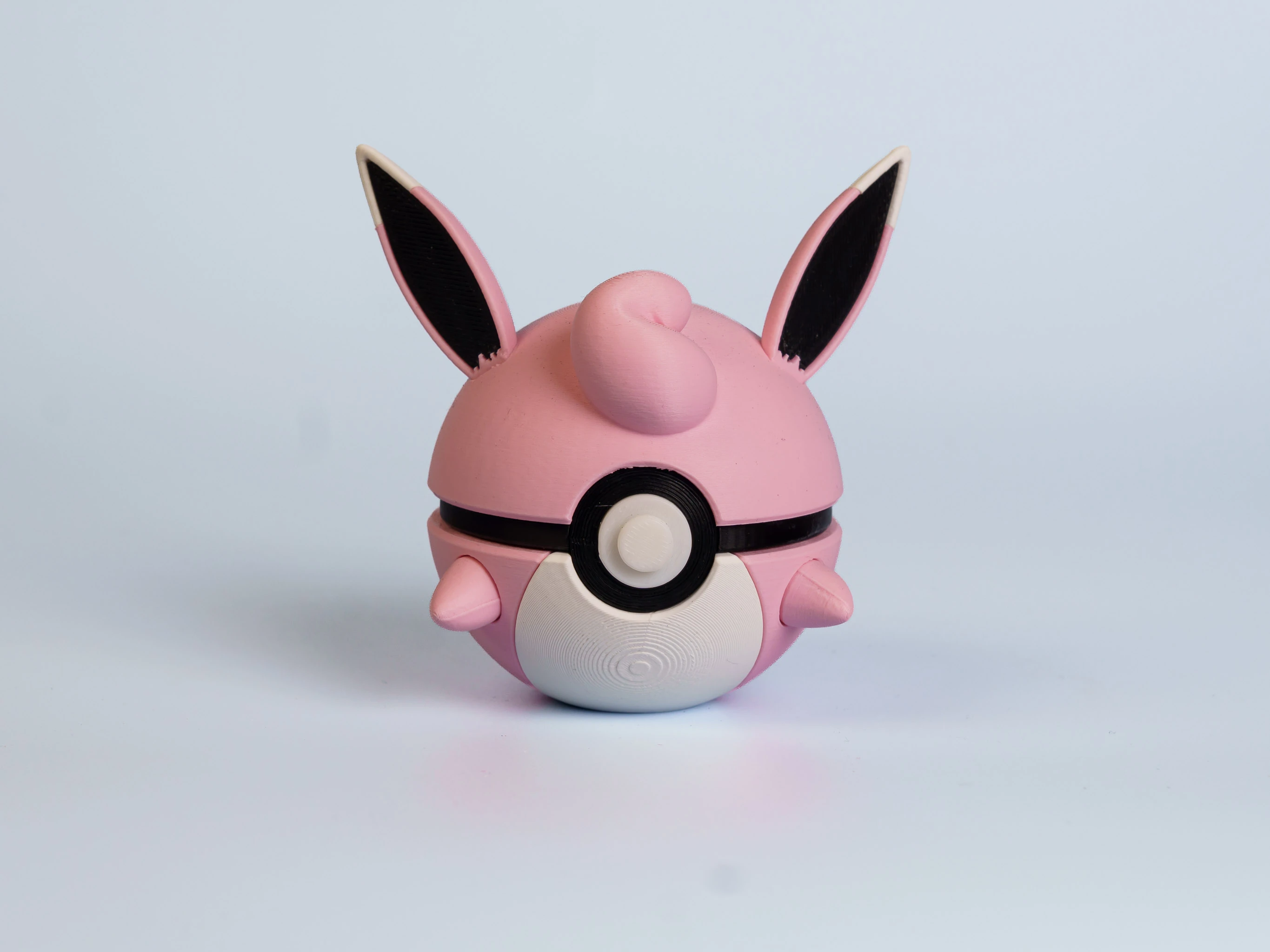 Balloon Song Dreamer Creature Ball collectible figure - front view