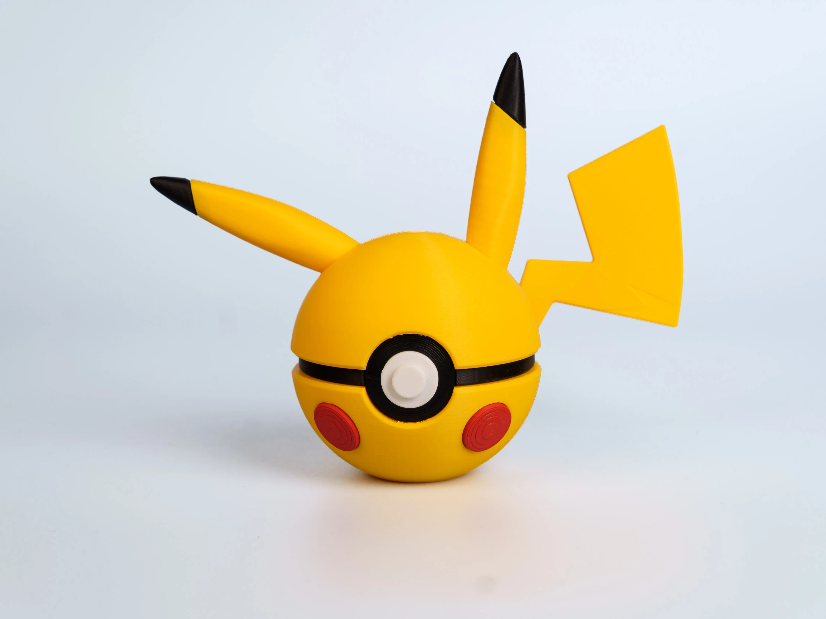 Electric Mouse Spark Creature Ball collectible figure - front view