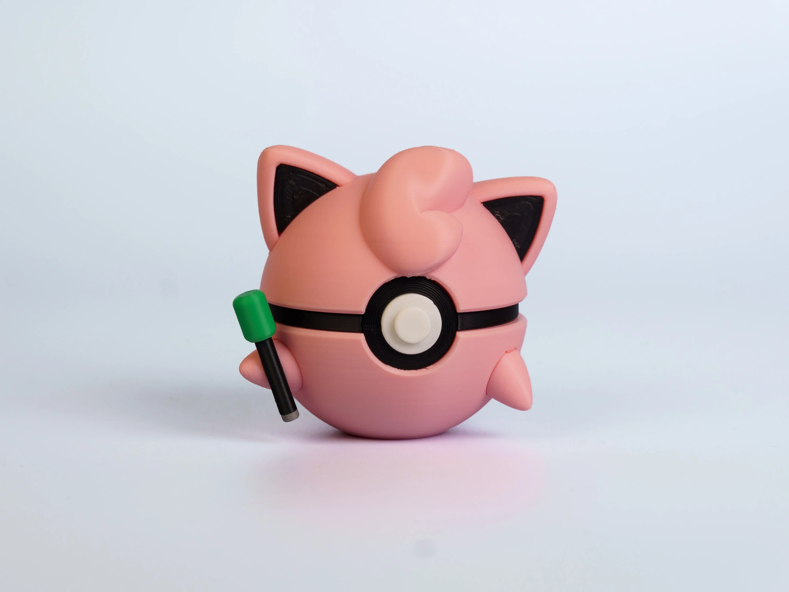 Fairy Puff Dream Creature Ball collectible figure - front view