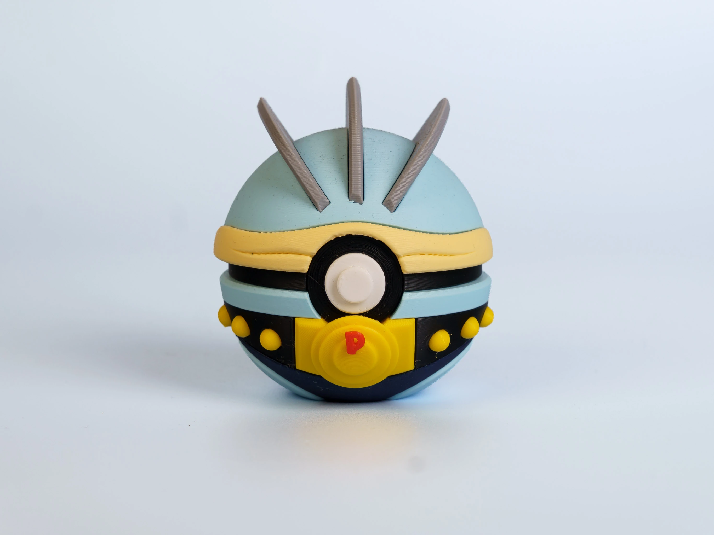 Four Arm Titan Creature Ball collectible figure - front view