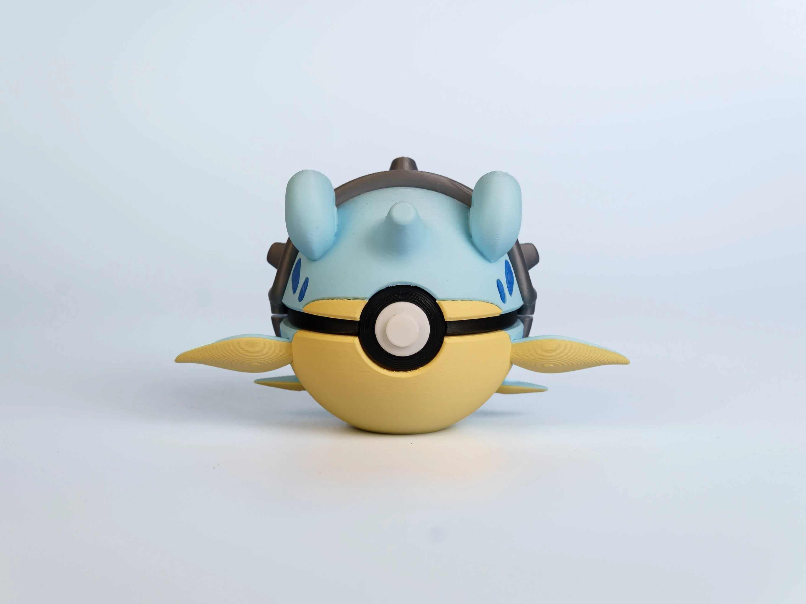 Gentle Sea Ferry Creature Ball collectible figure - front view