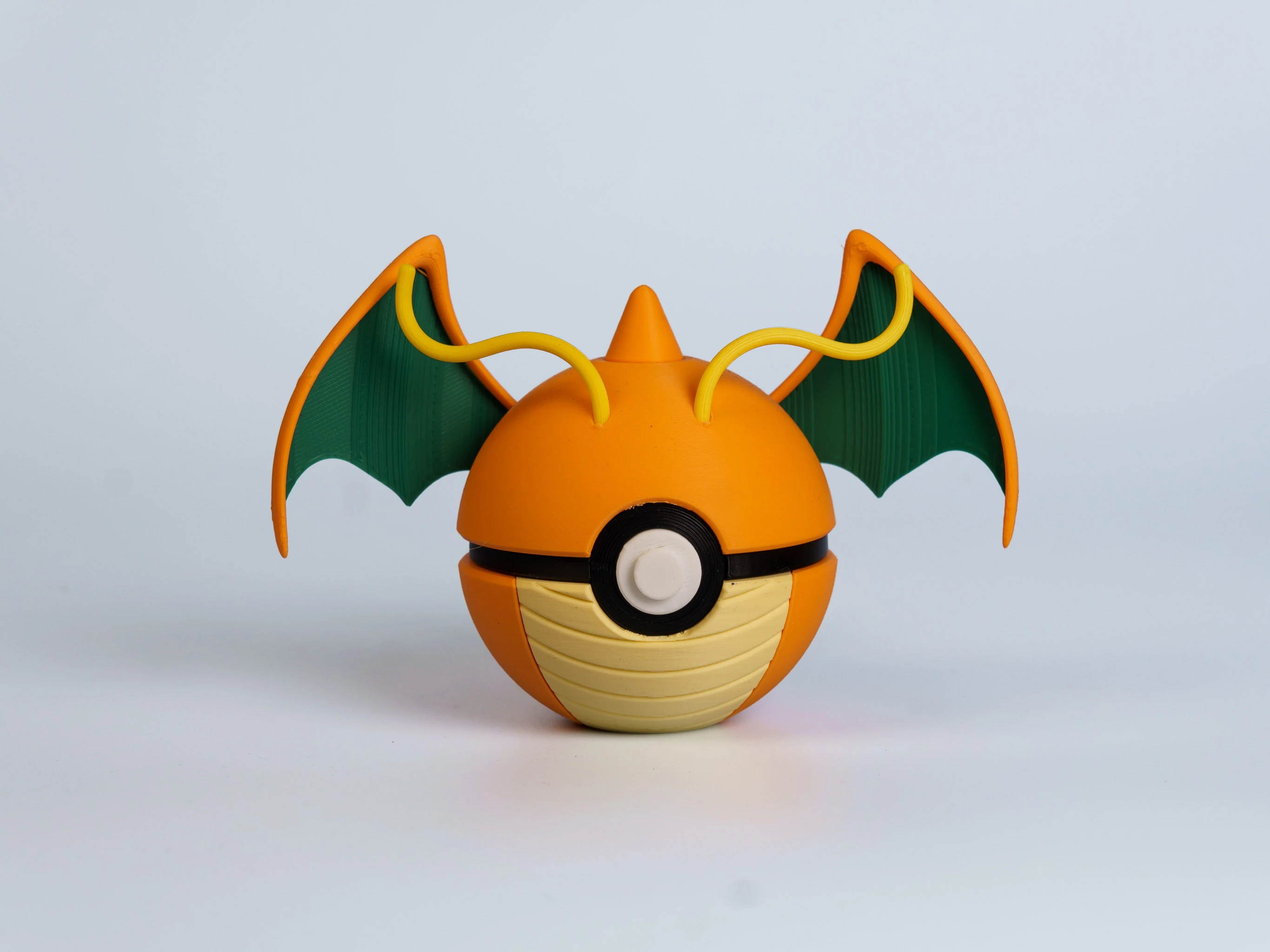Kind Sky Dragon Creature Ball collectible figure - front view