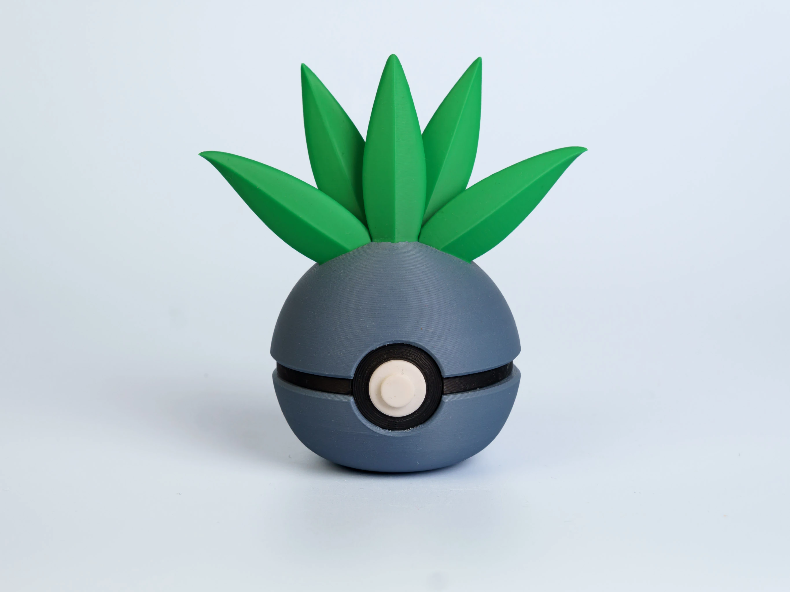 Leaf Sprout Wanderer Creature Ball collectible figure - front view
