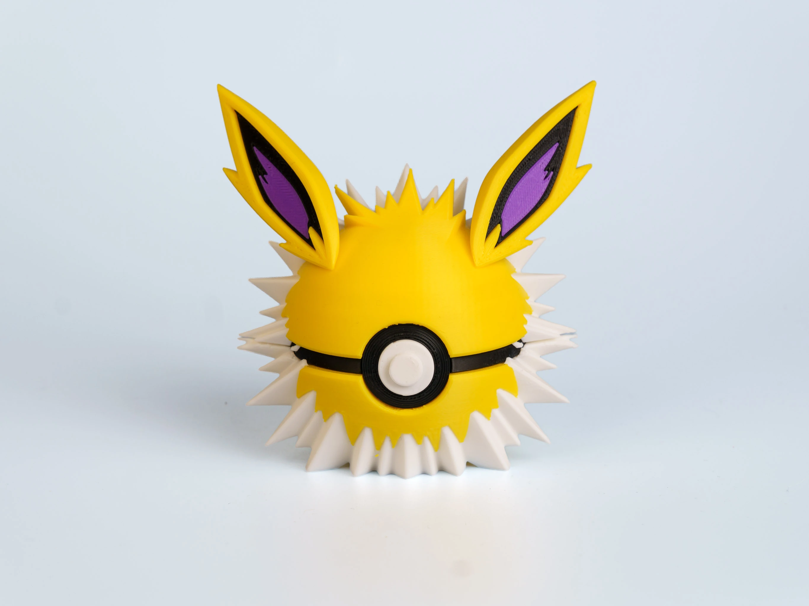 Lightning Fox Surge Creature Ball collectible figure - front view