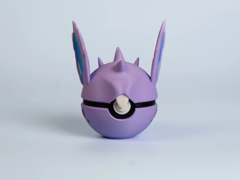 Little Venom Scout Creature Ball collectible figure - front view