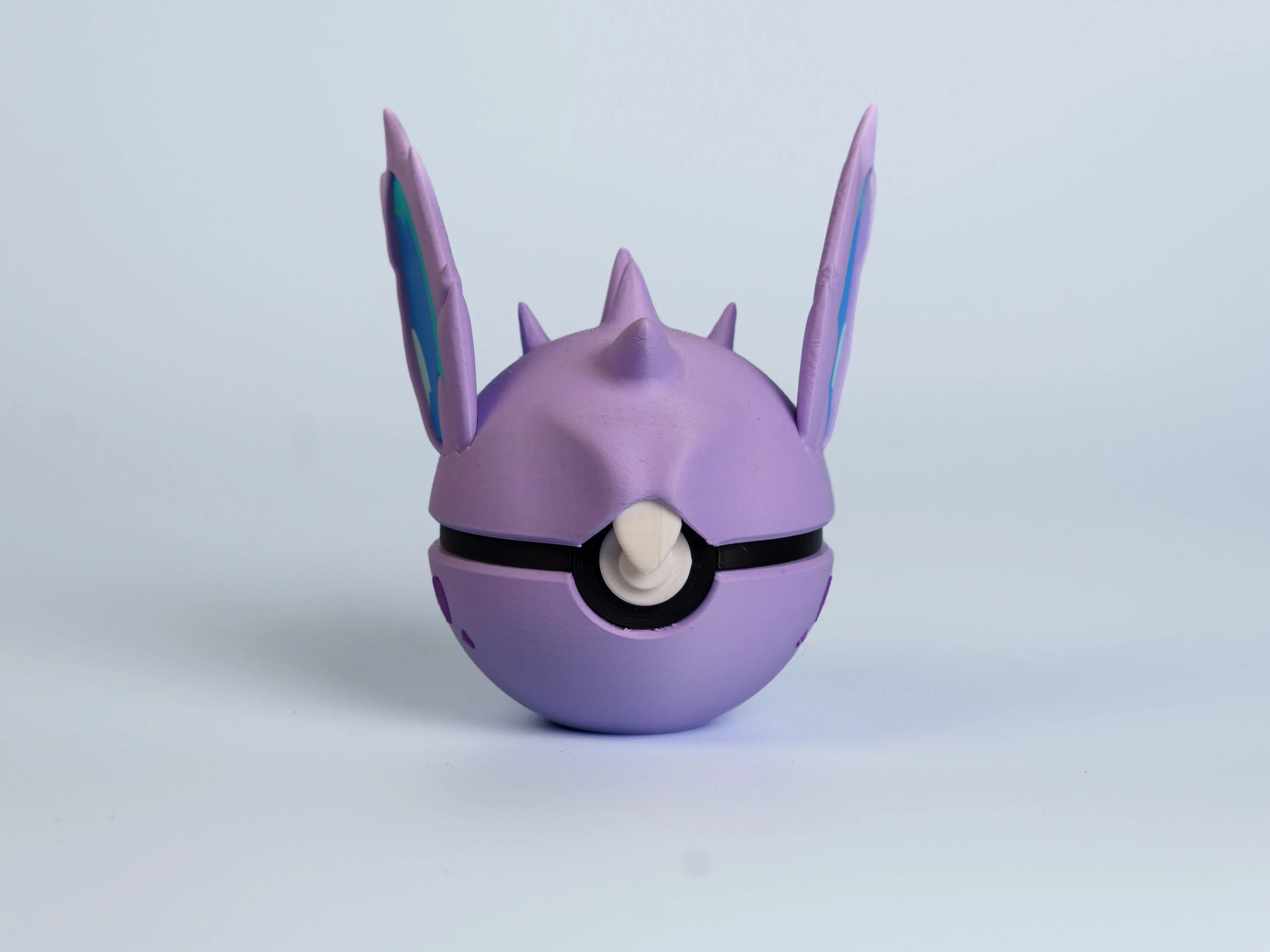 Little Venom Scout Creature Ball collectible figure - front view
