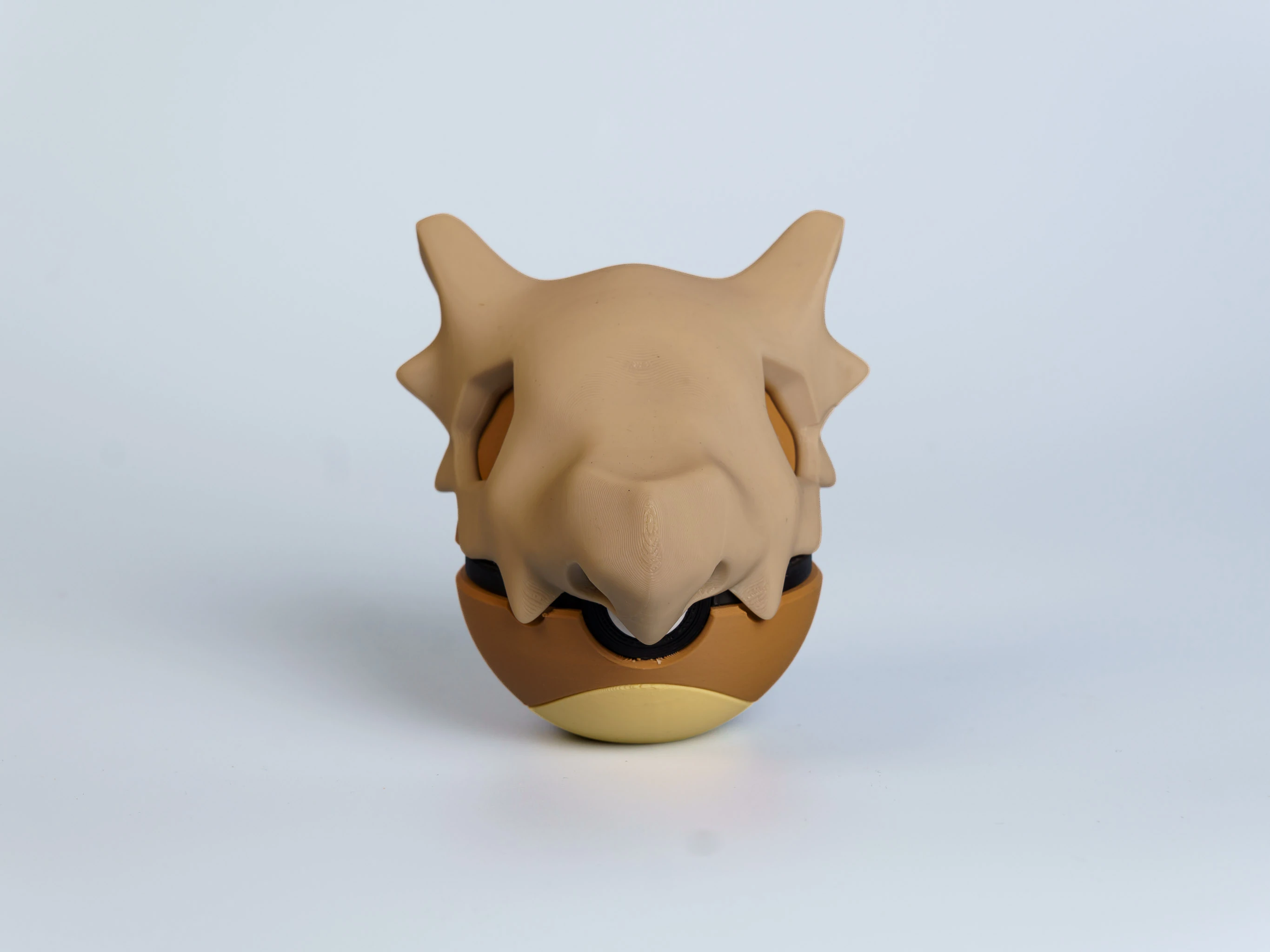 Lonely Bone Guardian Creature Ball collectible figure - front view