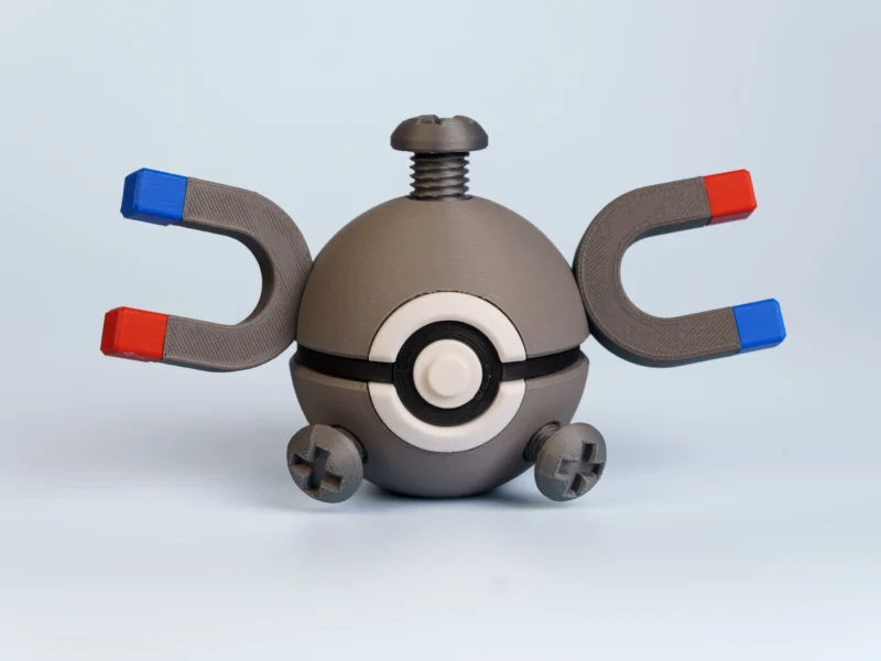 Magnet Spark Core Creature Ball collectible figure - front view