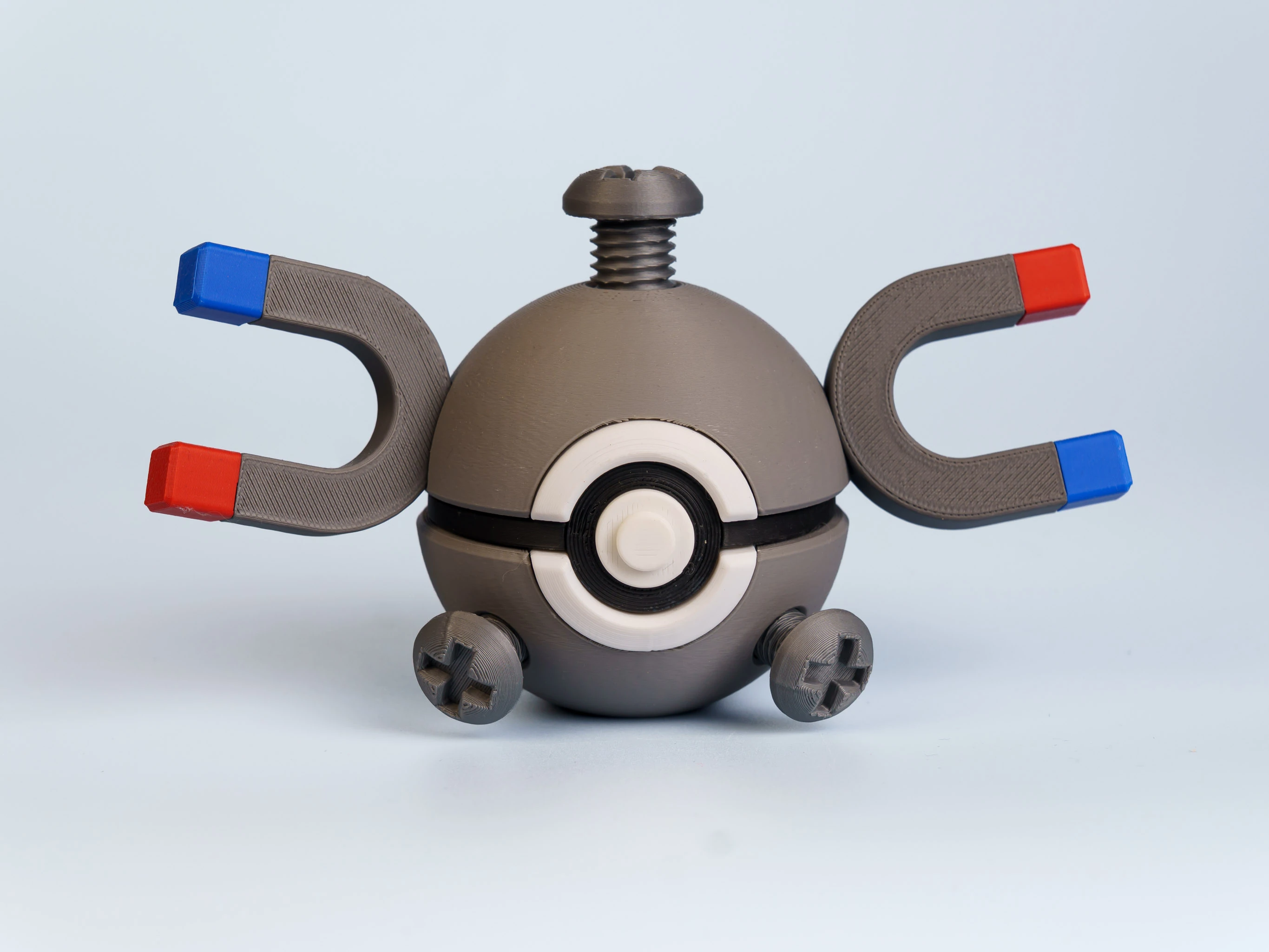Magnet Spark Core Creature Ball collectible figure - front view
