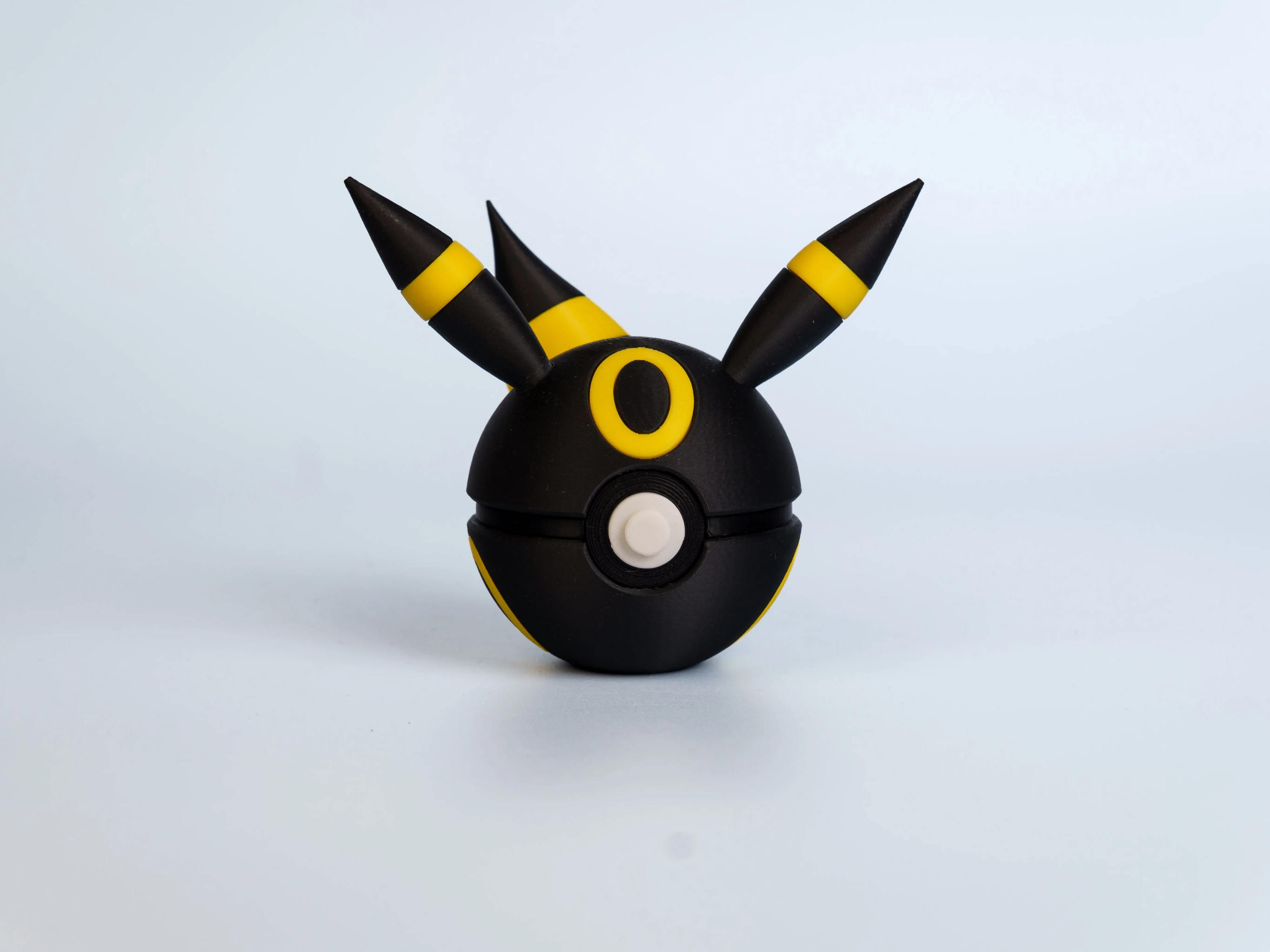 Moon Shadow Watcher Creature Ball collectible figure - front view