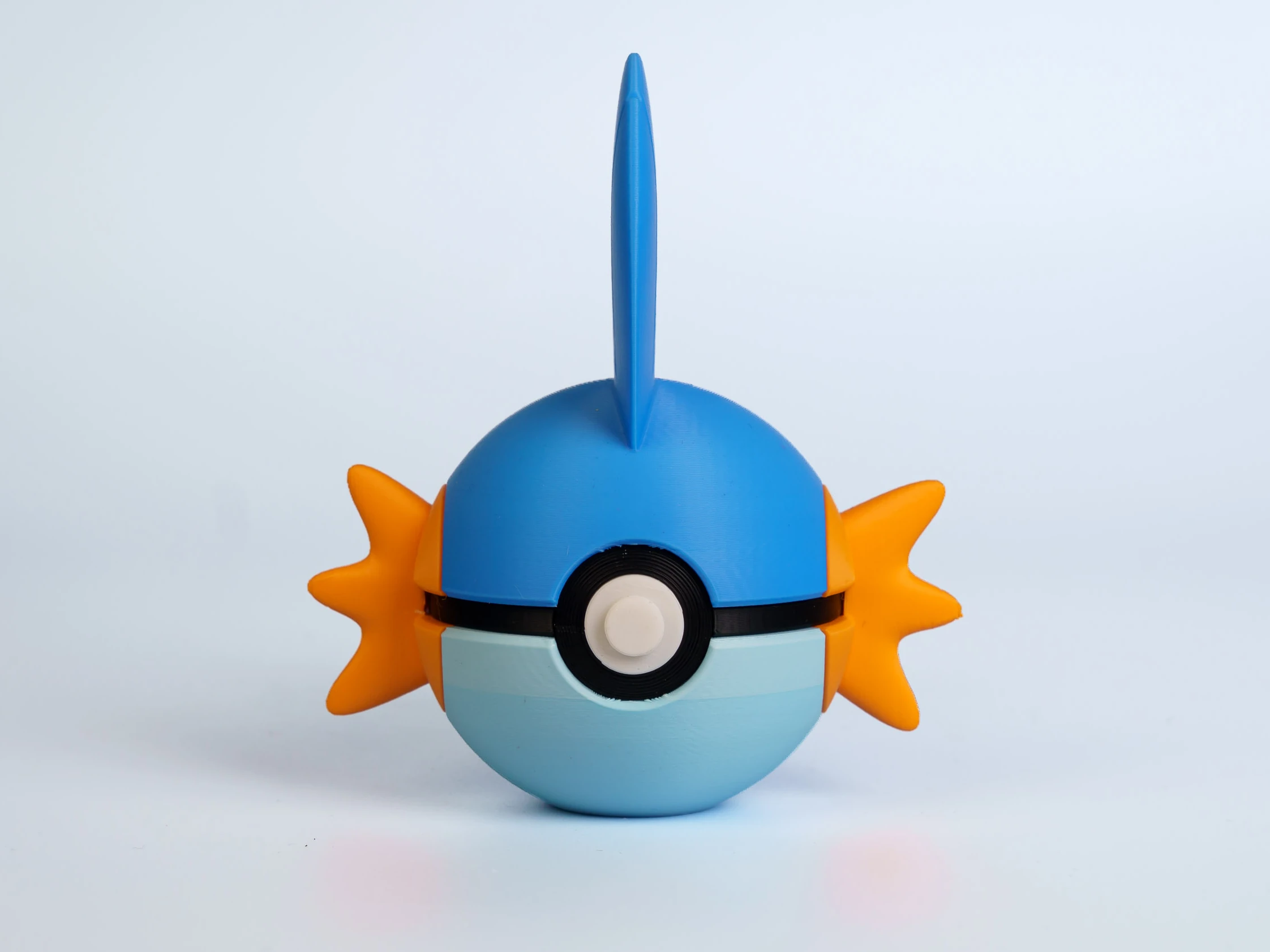 Mud Fin Buddy Creature Ball collectible figure - front view