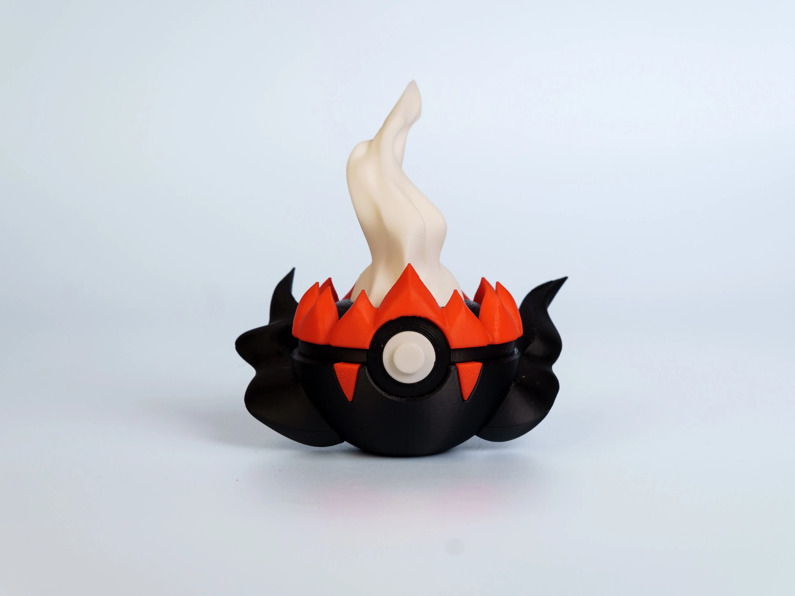 Nightmare Shade Omen Creature Ball collectible figure - front view