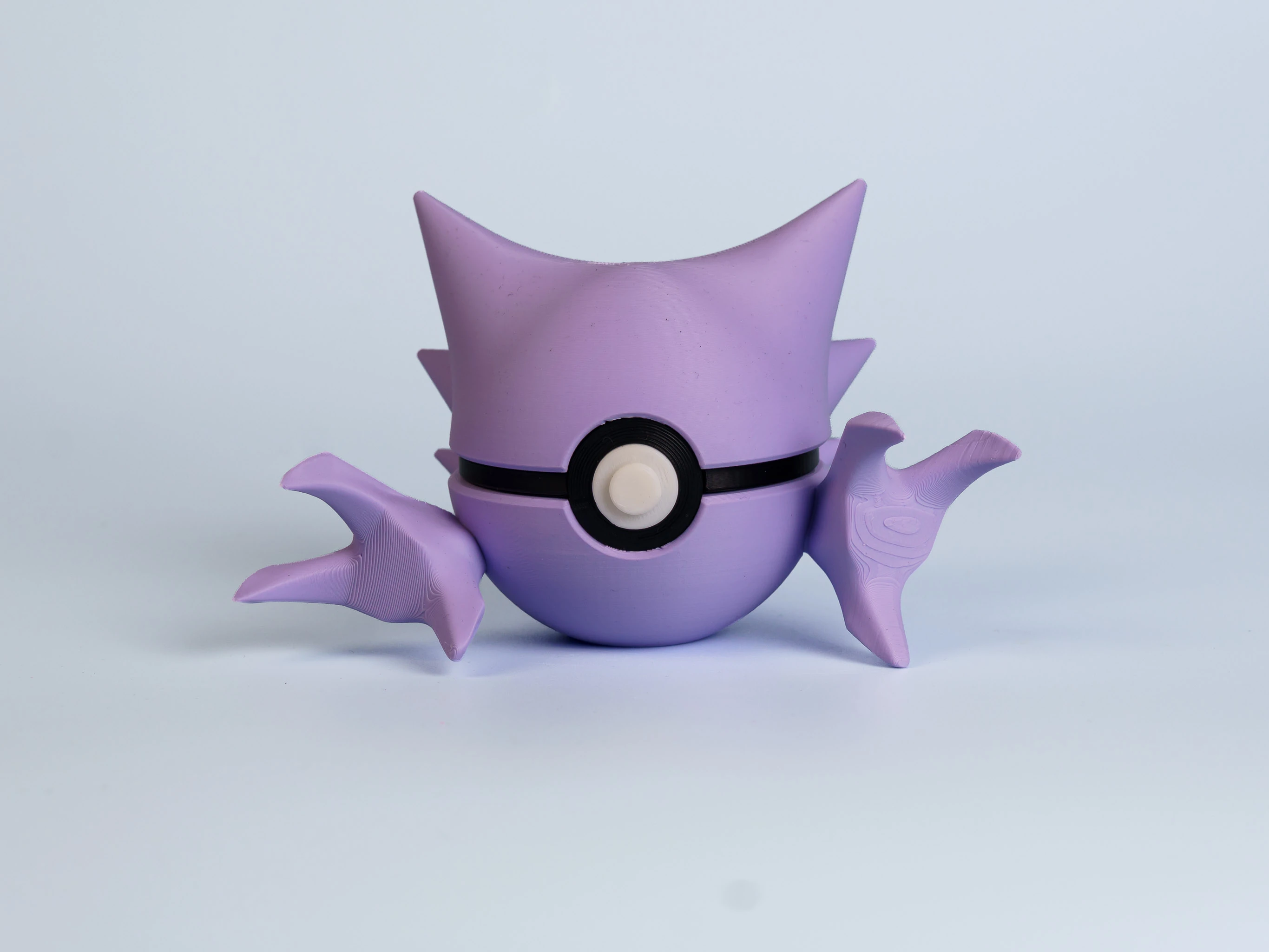 Phantom Claw Shade Creature Ball collectible figure - front view