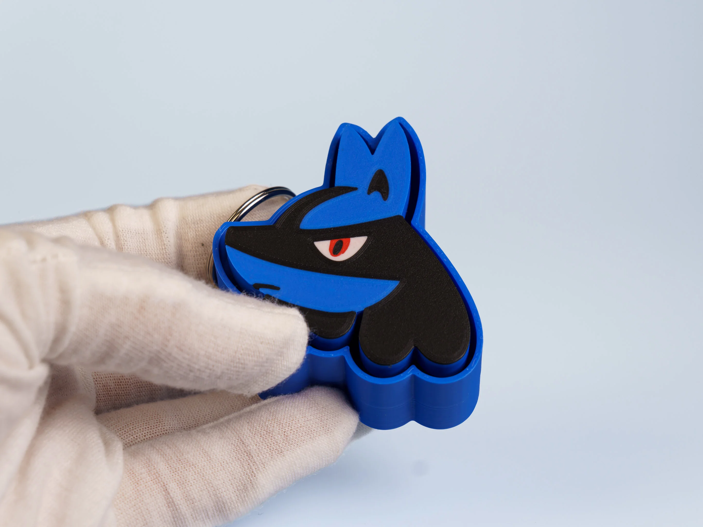 Pocket Creature Crew clicker fidget keychain collection