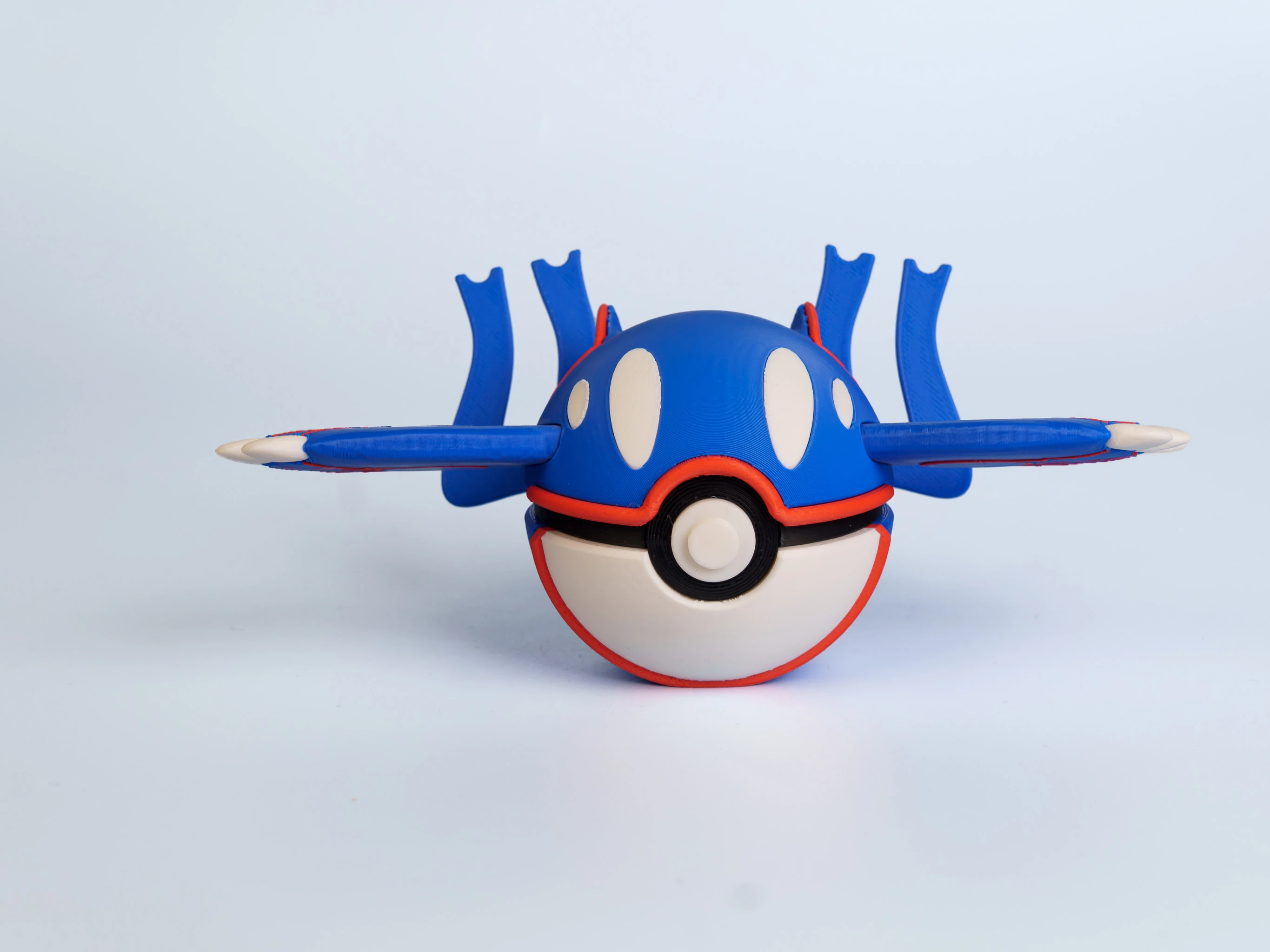 Primal Ocean Titan Creature Ball collectible figure - front view