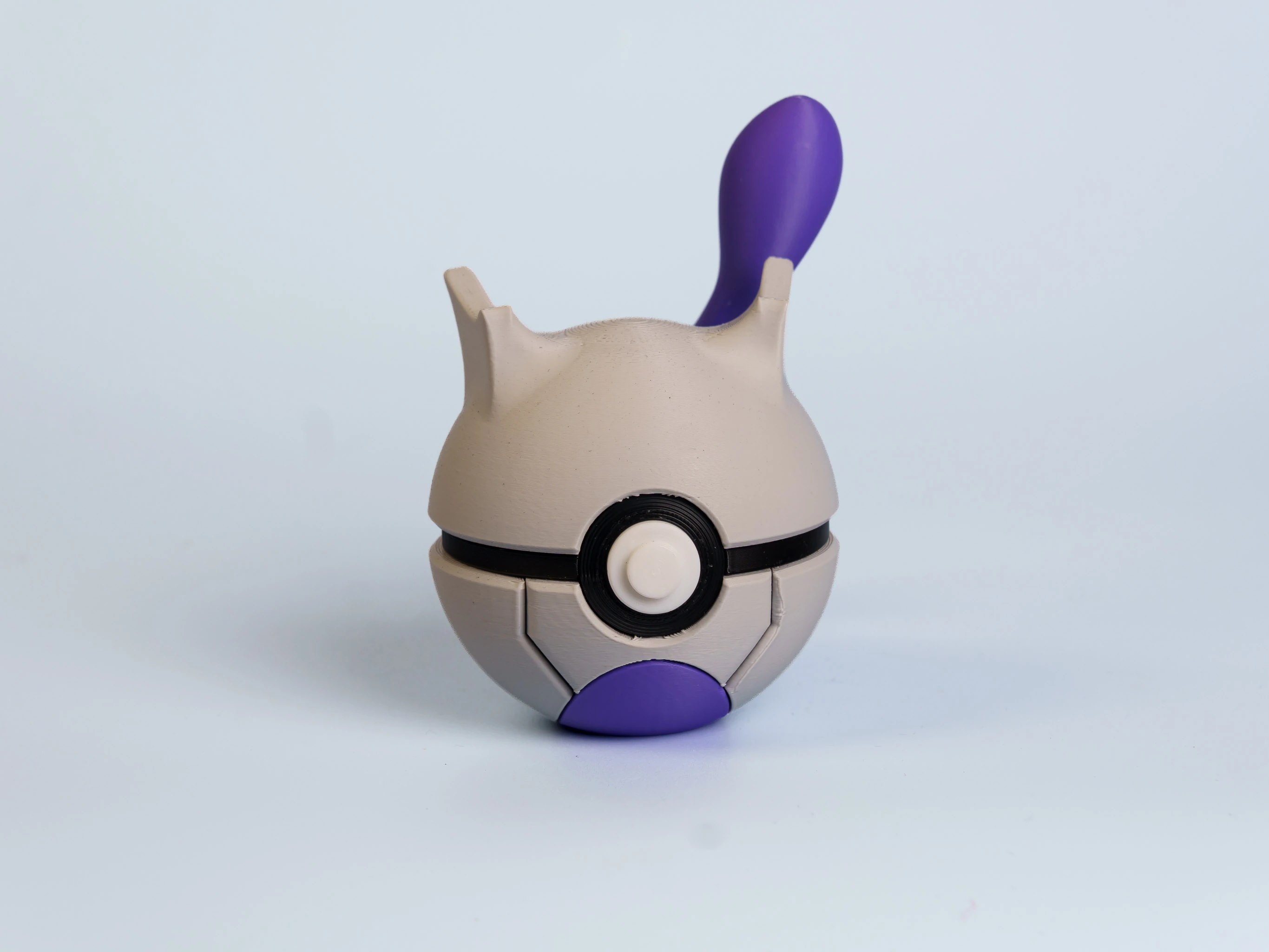 Psychic Clone Apex Creature Ball collectible figure - front view
