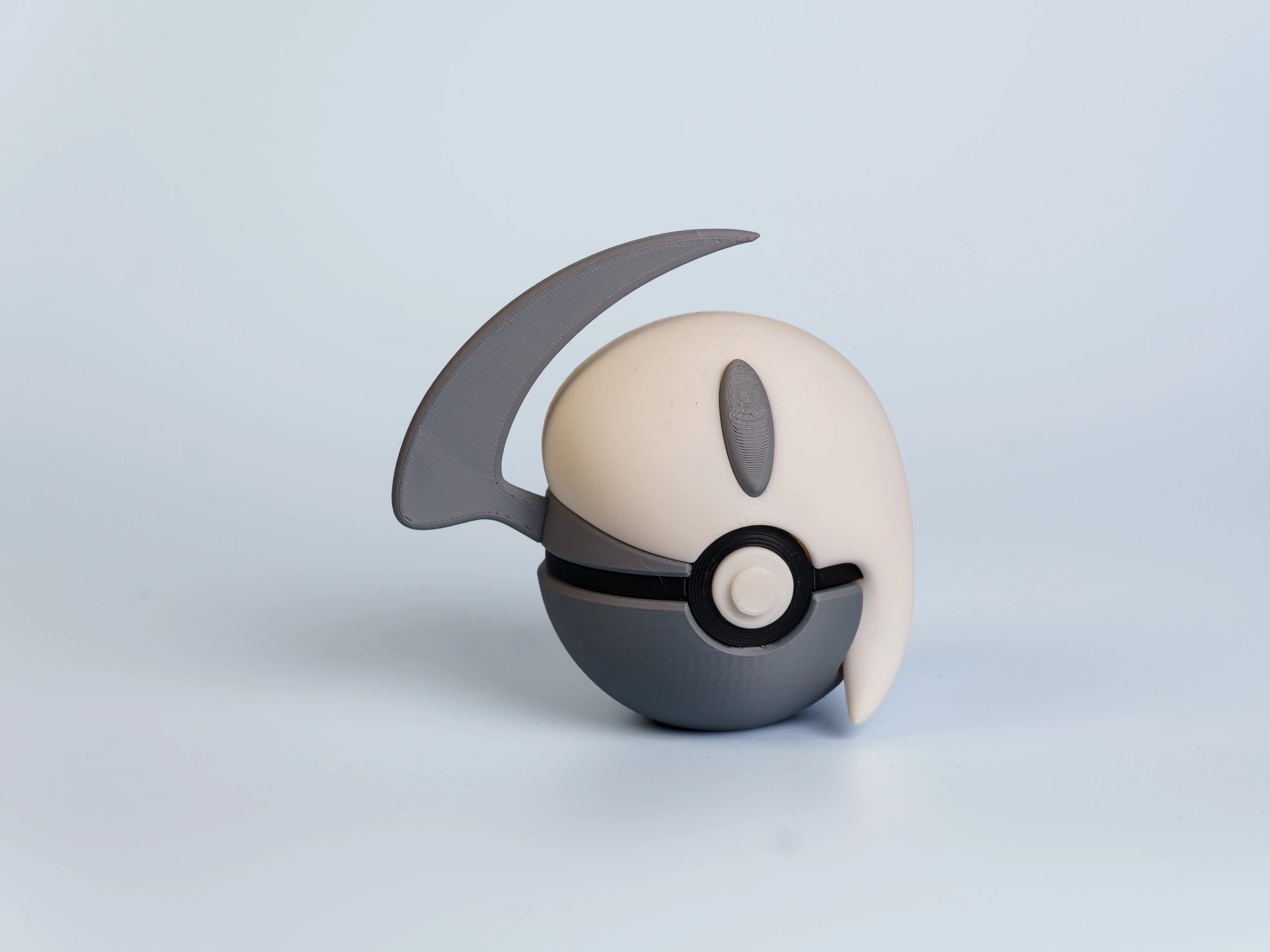 Shadow Horn Omen Creature Ball collectible figure - front view