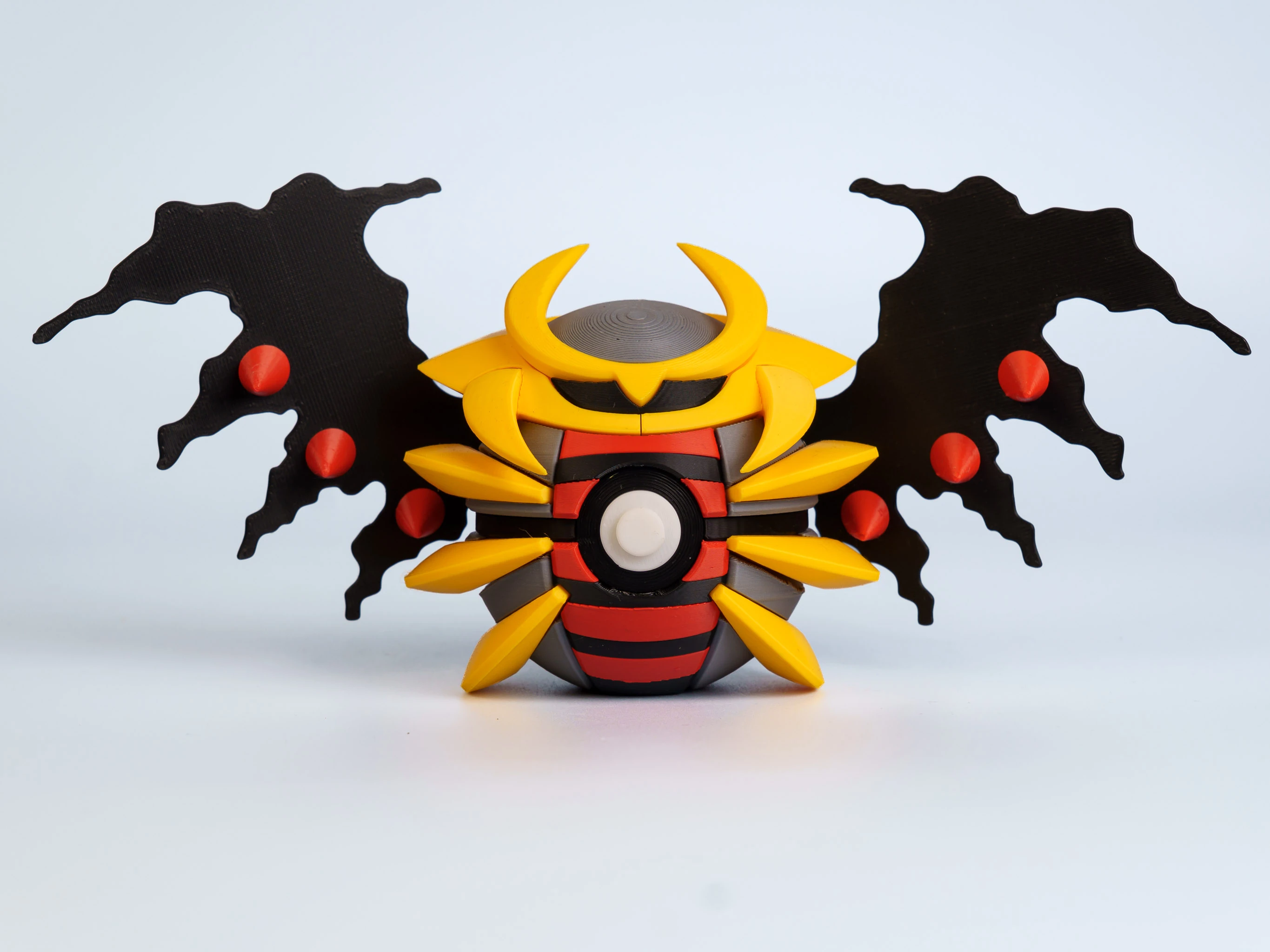 Shadow Realm Warden Creature Ball collectible figure - front view