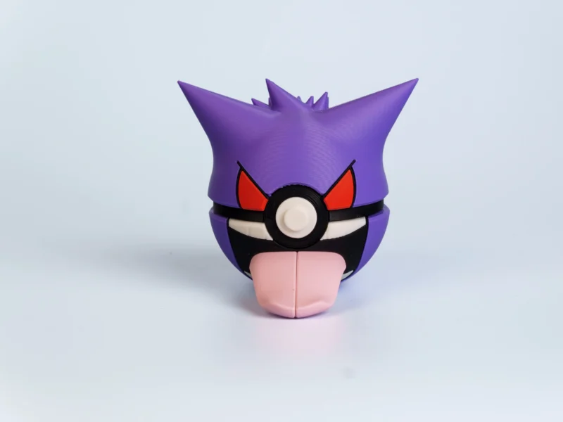 Shadow Trick Master Creature Ball collectible figure - front view