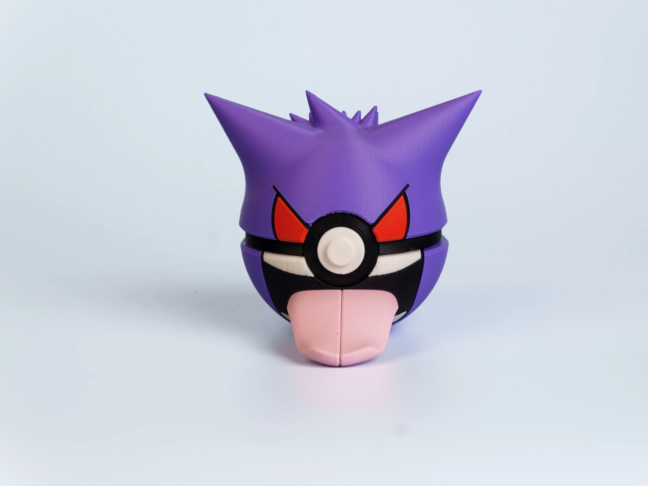 Shadow Trick Master Creature Ball collectible figure - front view