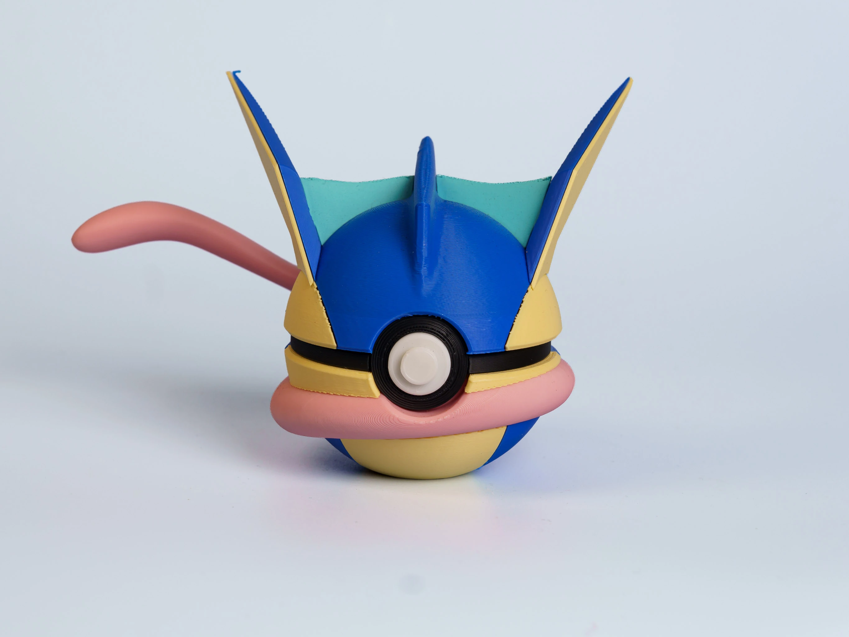 Shadow Water Ninja Creature Ball collectible figure - front view