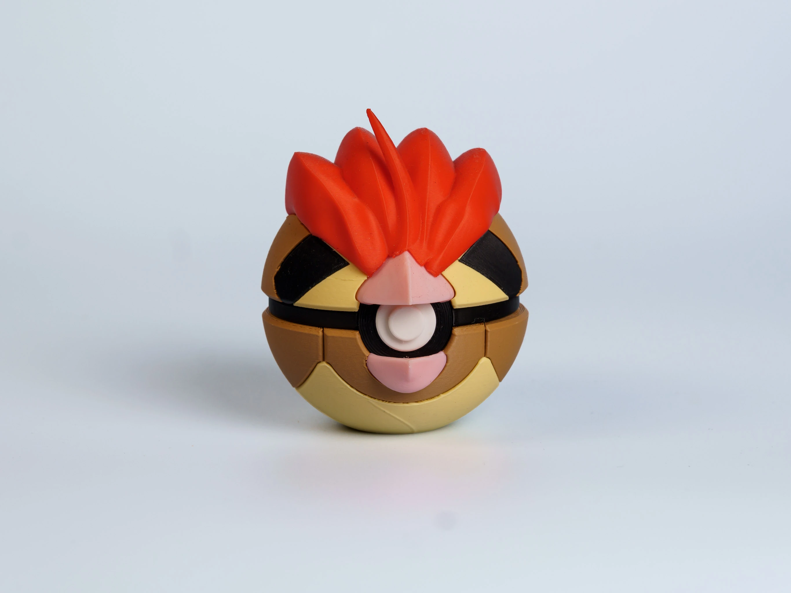 Sharp Talon Flyer Creature Ball collectible figure - front view