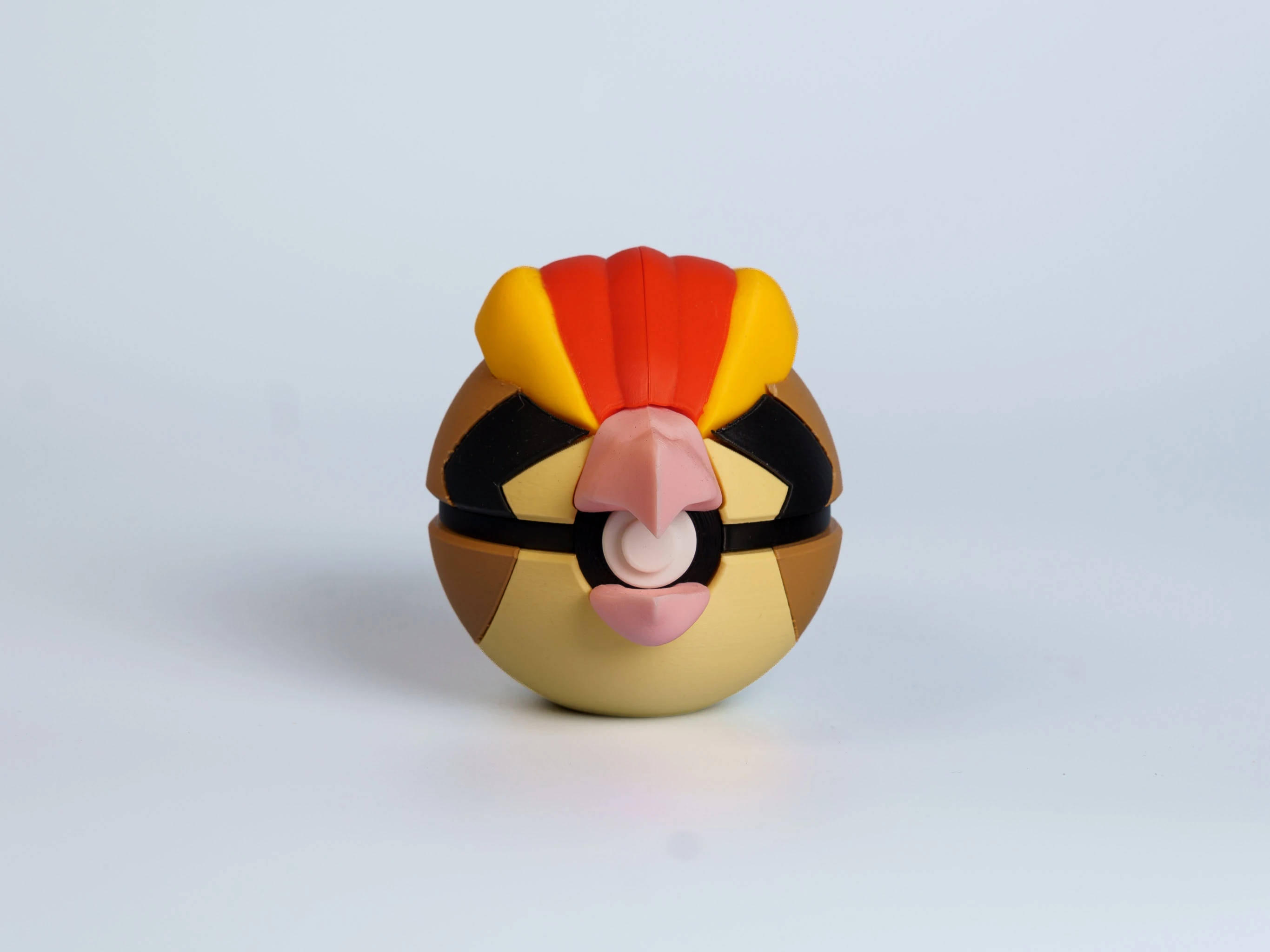 Sky Crest Raptor Creature Ball collectible figure - front view